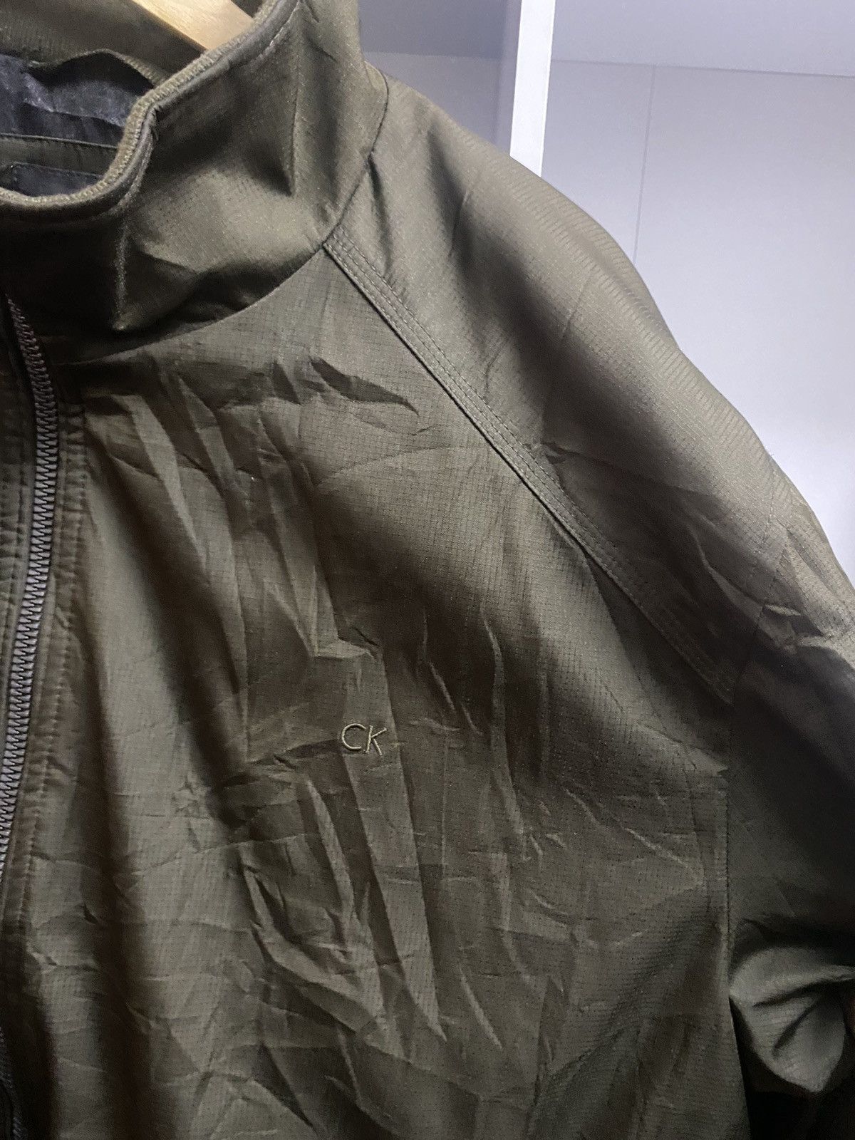 Calvin Klein × Vintage Vintage Jacket Calvin Klein Size US XXL / EU 58 / 5 - 5 Thumbnail