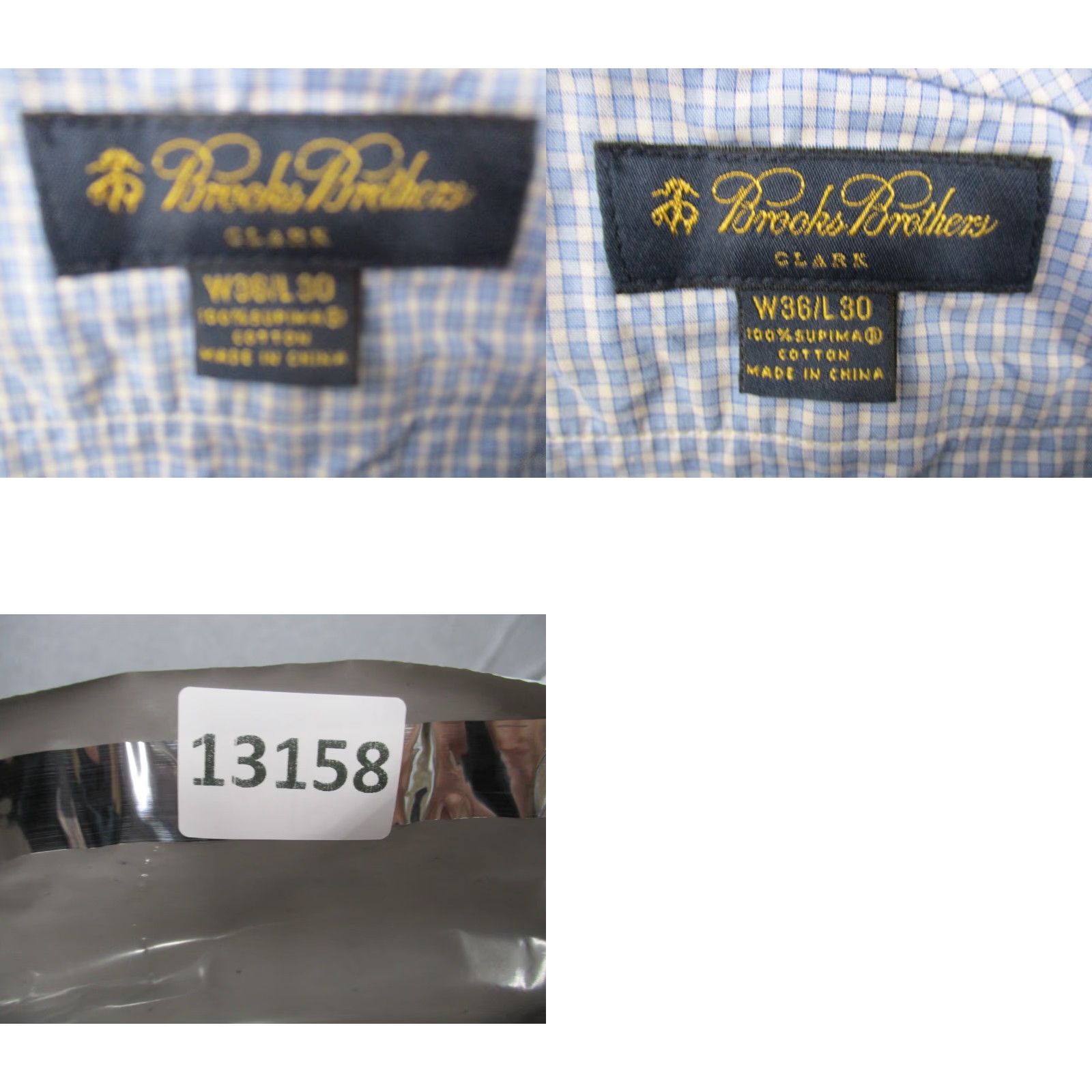 Brooks Brothers Brooks Brothers Clark Pants Mens 36x30 Beig e Casual Pocket Size US 36 / EU 52 - 8 Thumbnail