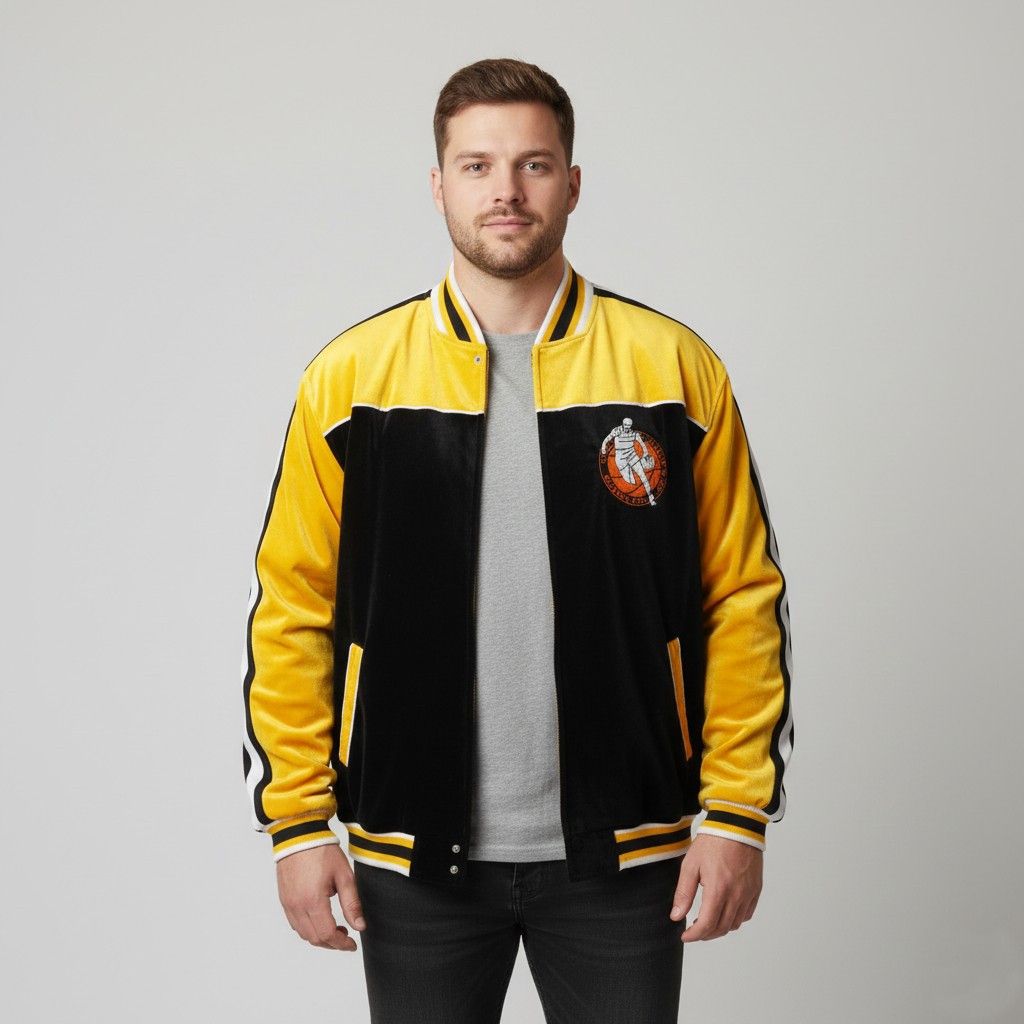 Other Veezo Wear Men 2XL Sweatshirt Bomber Basketball Bomber 5108 Size US XXL / EU 58 / 5 - 1 Thumbnail