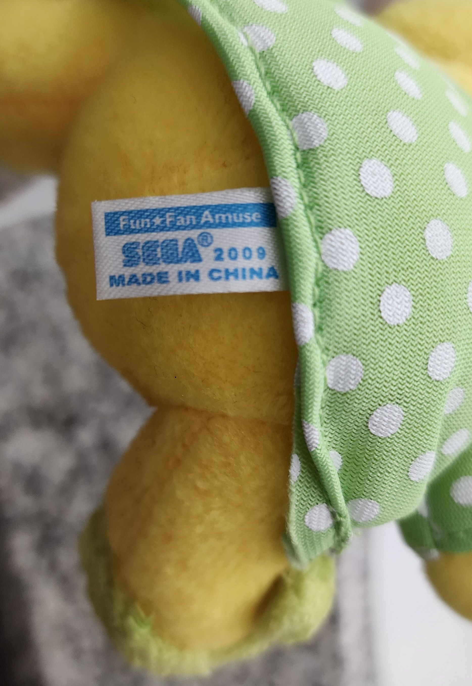 Disney NWT Disney Fun Fan Sega Winnie The Pooh Green Frog Plush 6" Size ONE SIZE - 3 Thumbnail