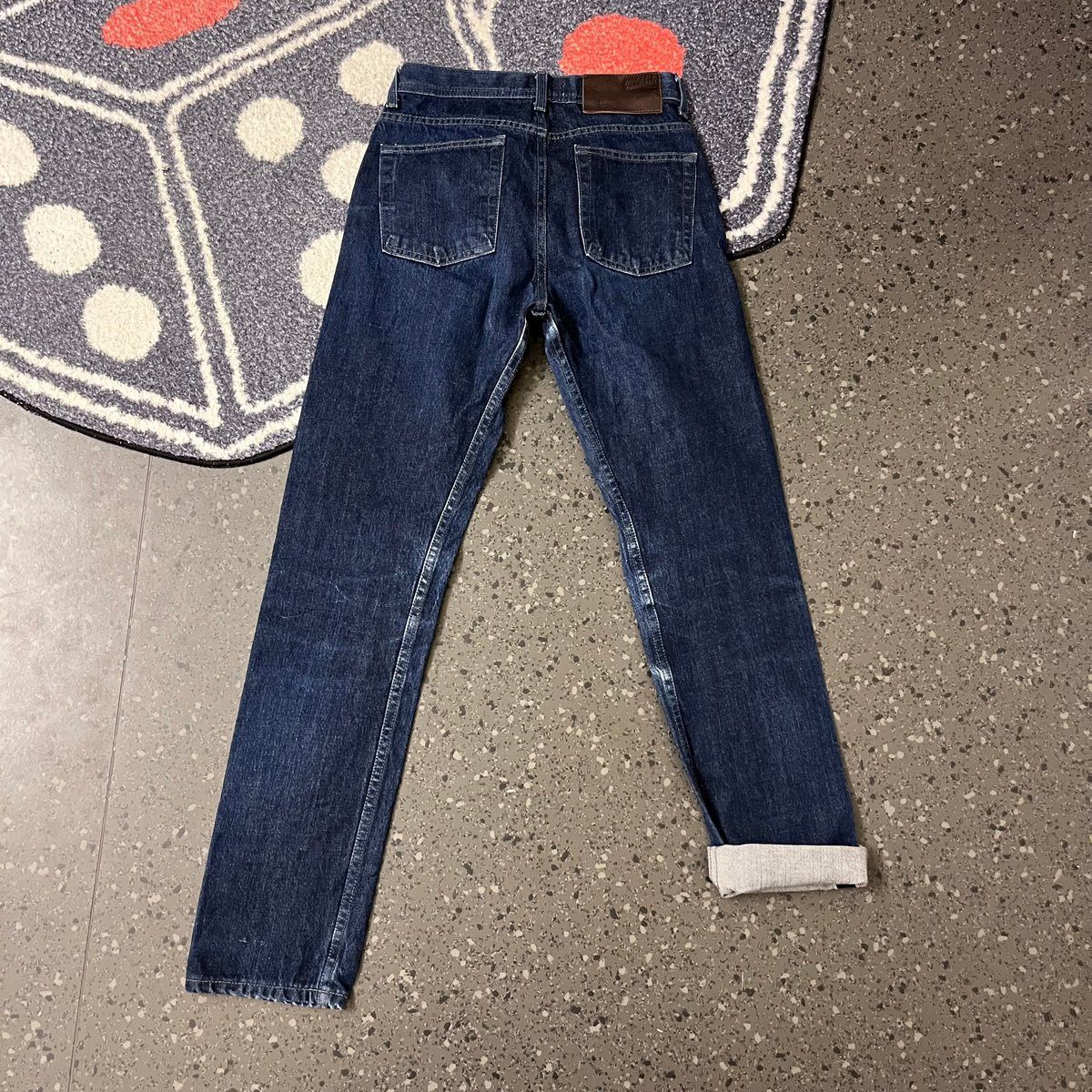 Naked & Famous Naked & Famous Denim Jeans | Indigo Selvedge | 30x30 Size US 30 / EU 46 - 7 Thumbnail