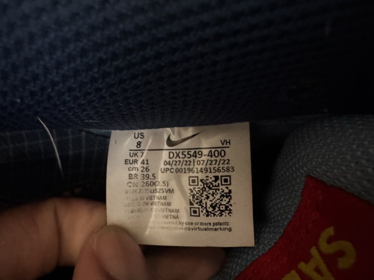 Nike SB Nike SB Dunk Low “Why So Sad?” Size US 8 / EU 41 - 5 Thumbnail