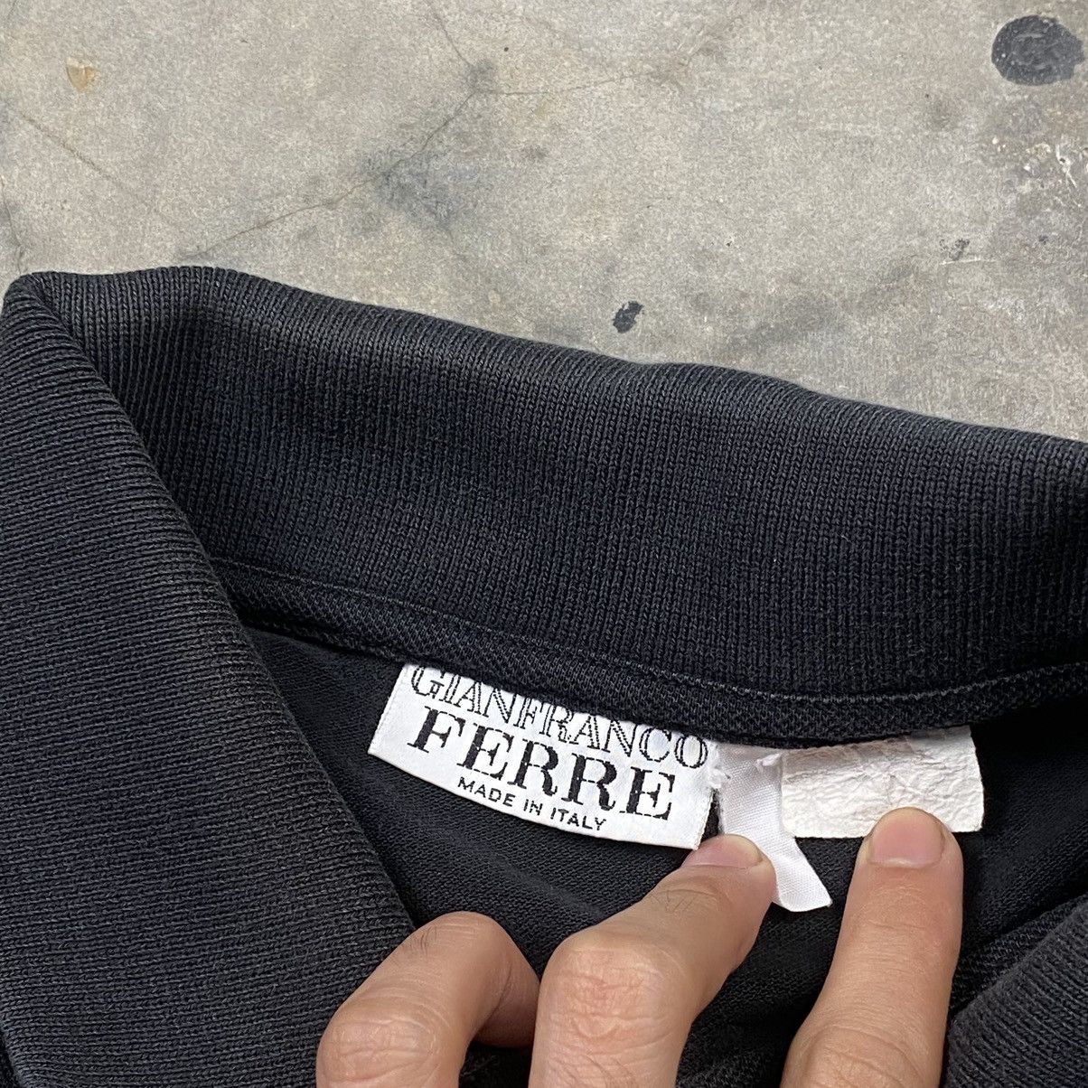 Designer × Gianfranco Ferre Vintage 90s Gianfranco Ferre Made In Italy Boxy Polos Size US M / EU 48-50 / 2 - 4 Thumbnail