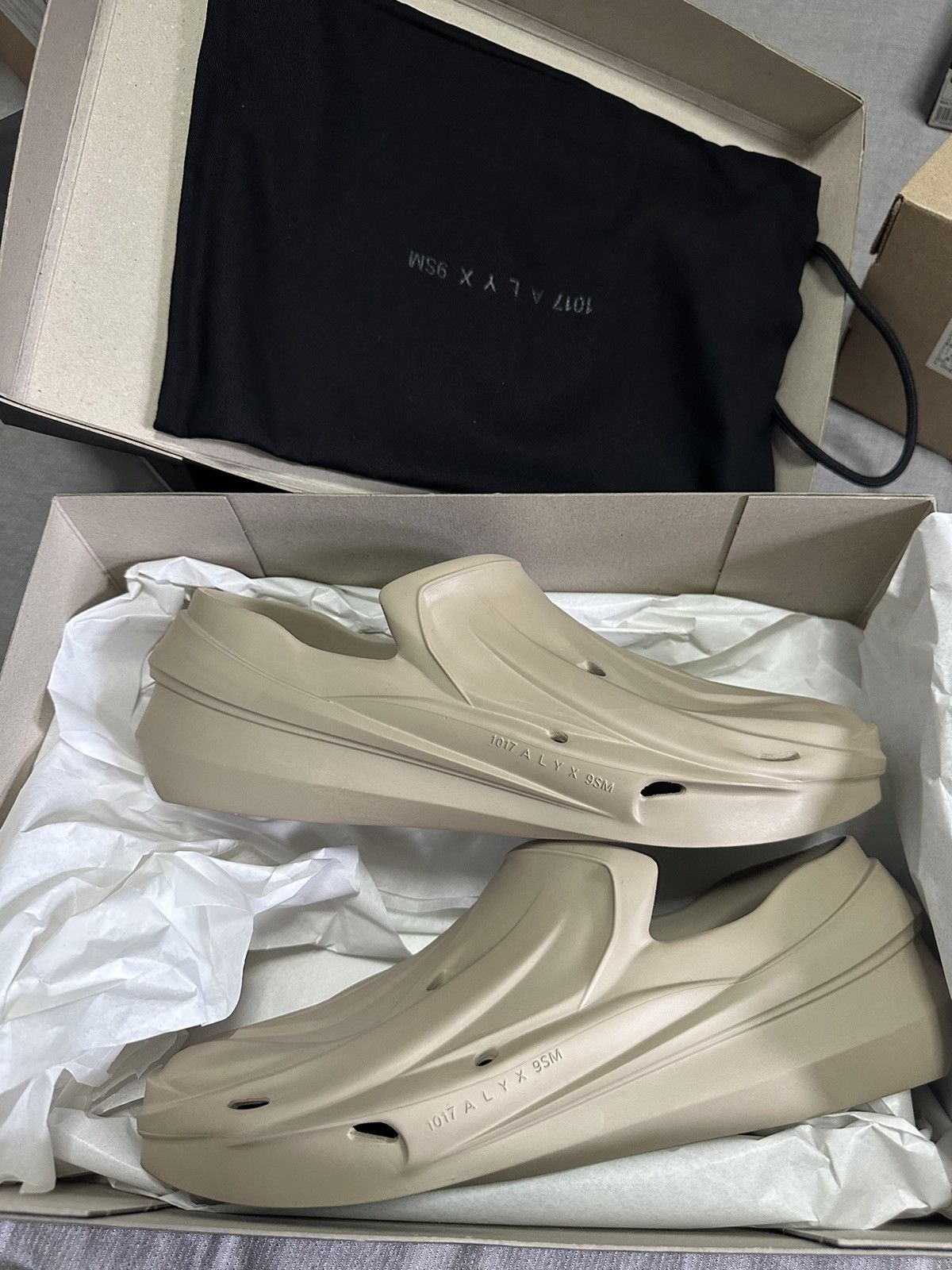 1017 ALYX 9SM 1017 ALYX 9SM Mono Slip On Size US 9.5 / EU 42-43 - 1 Thumbnail