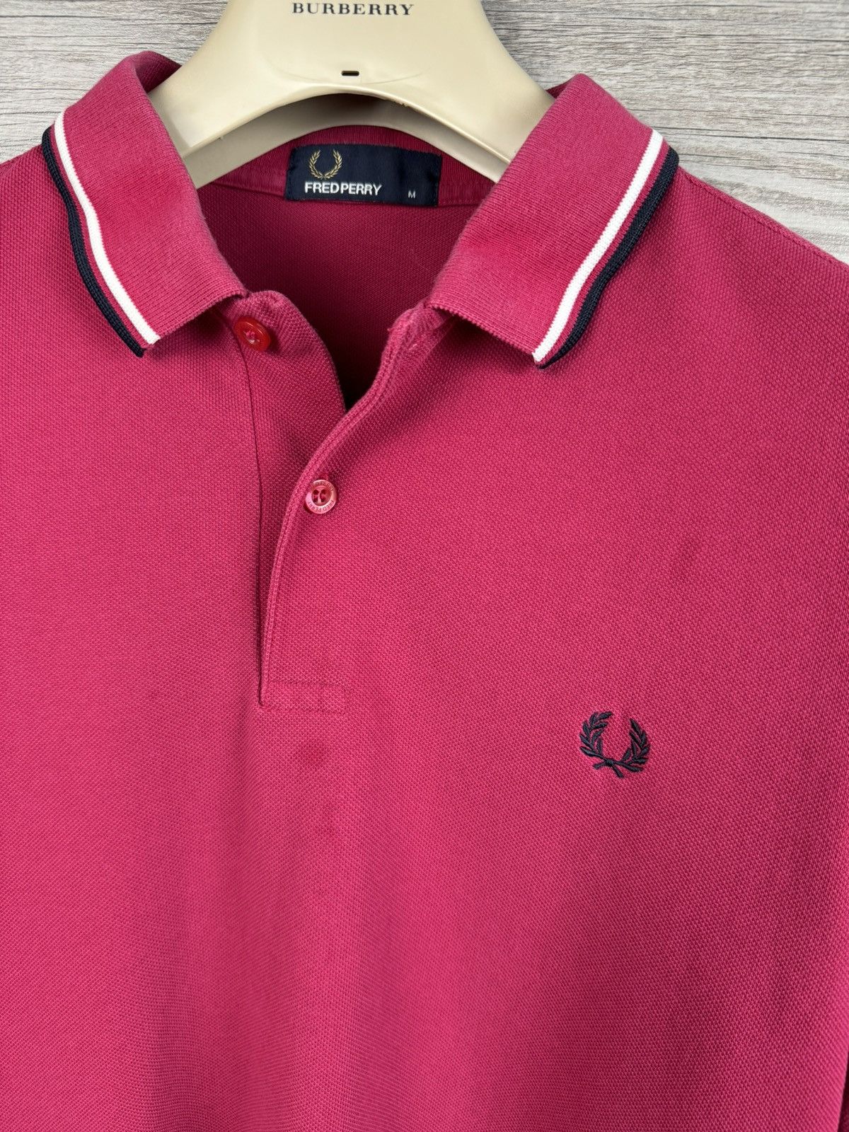 Fred Perry Polo 👕 Fred Perry Short-sleeved T-shirt Size M Size US M / EU 48-50 / 2 - 6 Thumbnail