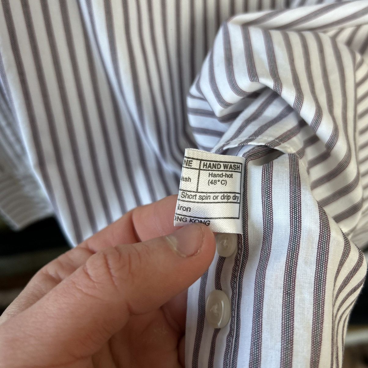 Christian Dior Monsieur Luxury Christian Dior Monsieur designer Basic button shirt Size US S / EU 44-46 / 1 - 10 Thumbnail