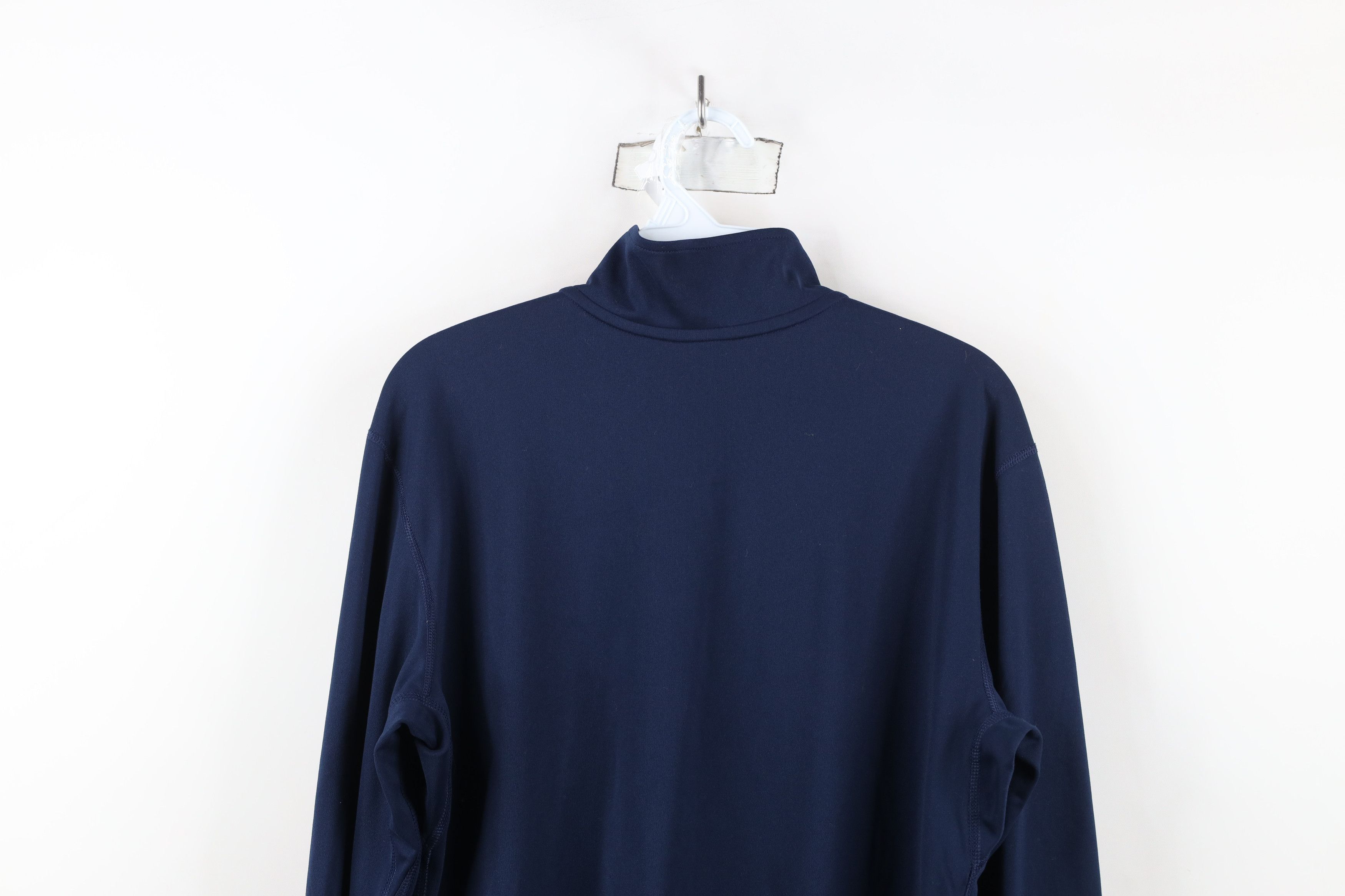 Nike × Vintage Nike Detroit Tigers Baseball Half Zip Pullover Top Jacket Size US M / EU 48-50 / 2 - 12 Thumbnail