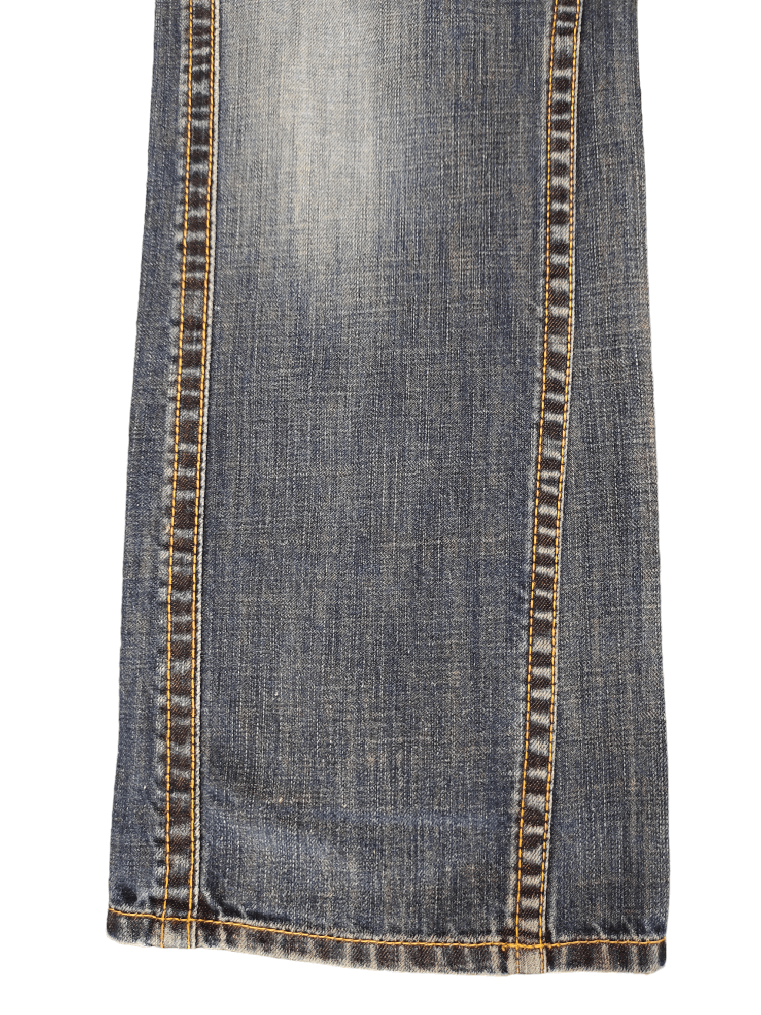 Replay Vintage Y2k Replay Spiral Cut Fatigue Denim Pants Size US 30 / EU 46 - 6 Thumbnail
