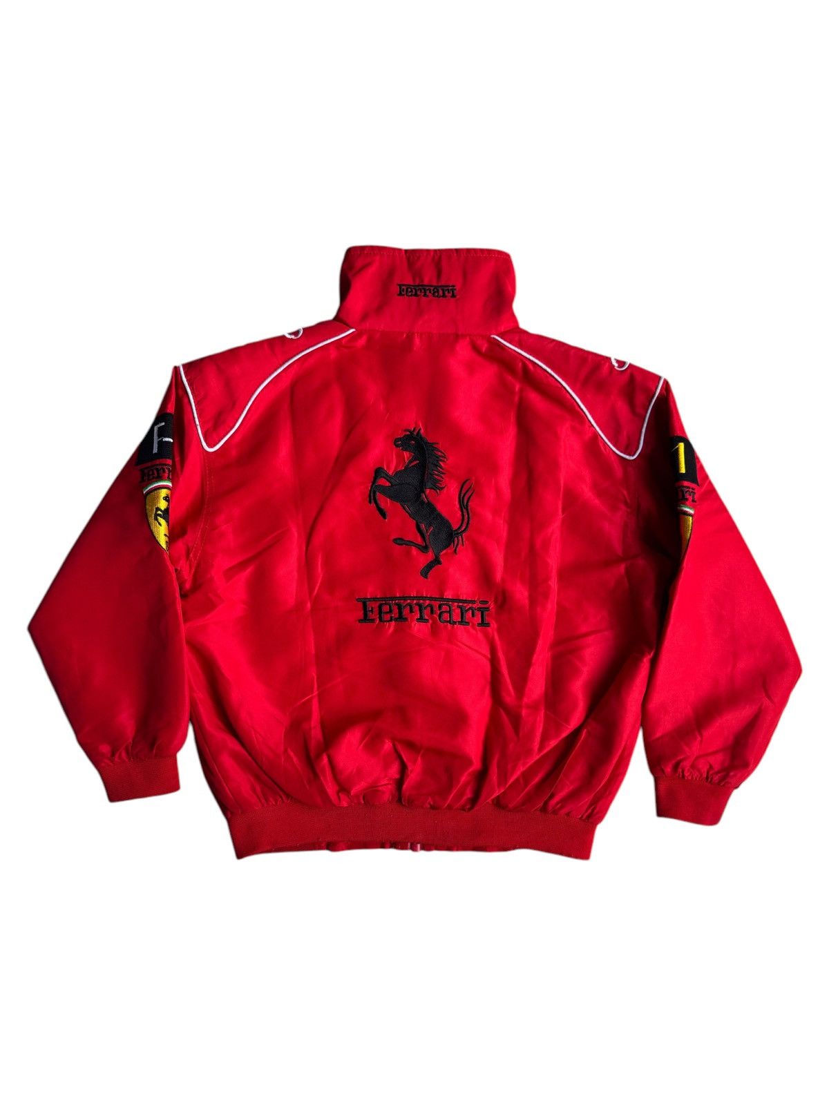 Ferrari VERY RARE VINTAGE JACKET RACING FERRARI SPONSORED KIDS Size US S / EU 44-46 / 1 - 2 Thumbnail