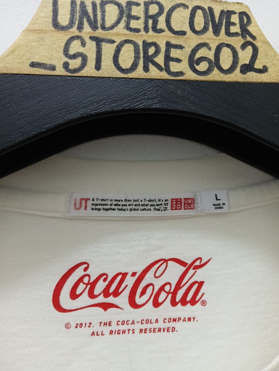 Uniqlo 🔥Coca Cola x Uniqlo Shirt Size US L / EU 52-54 / 3 - 3 Thumbnail