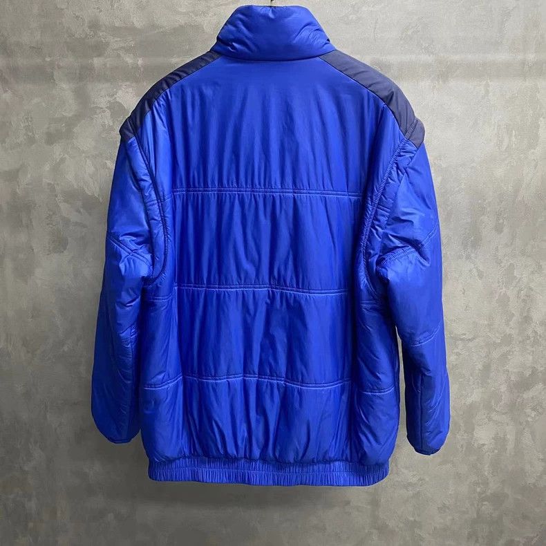 Gucci Gucci Blue stitching embroidered logo down jacket 2504-Next Size US L / EU 52-54 / 3 - 2 Thumbnail