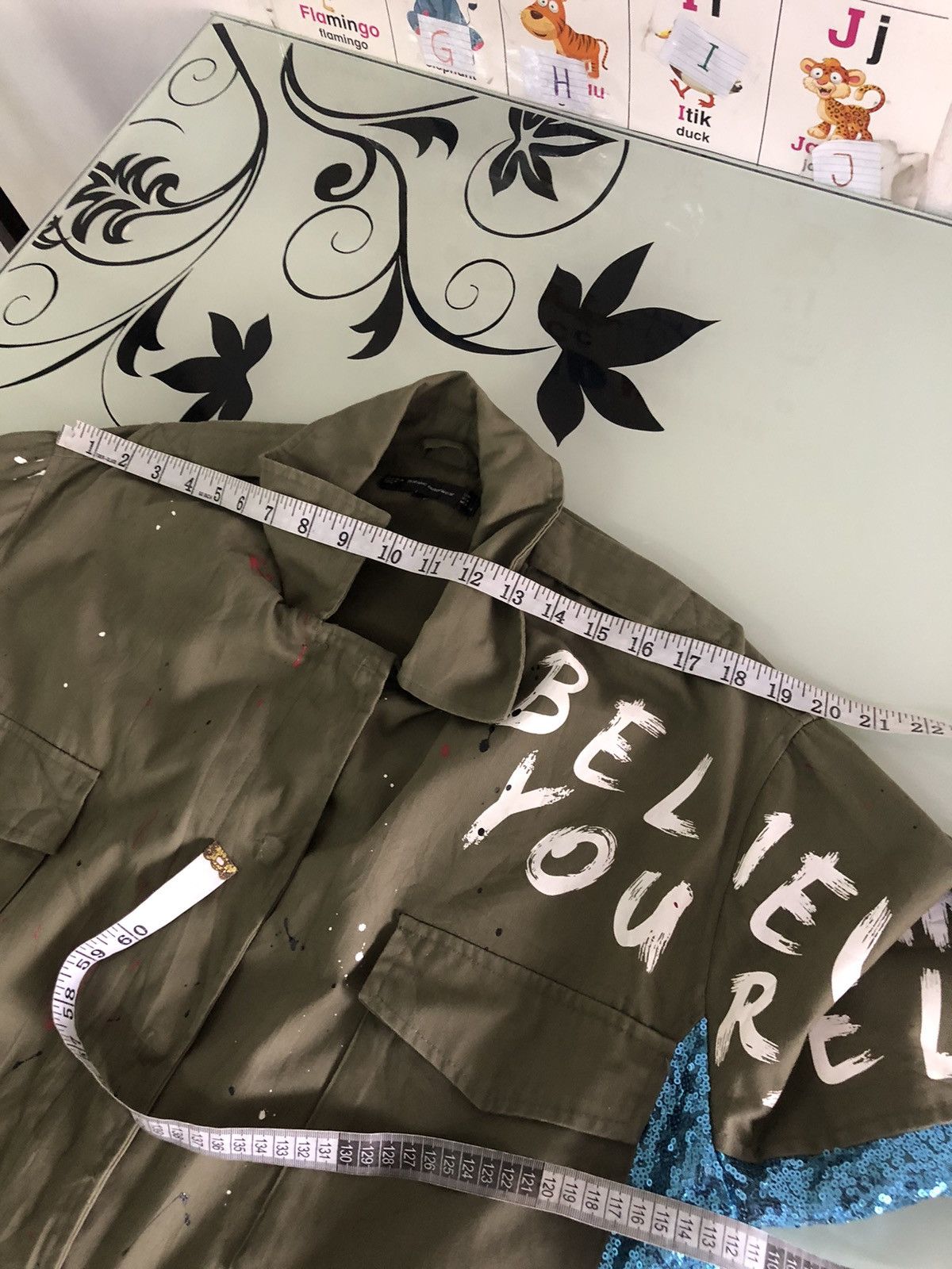 Zara Zara Splash Paint Art Oversized Parka Jacket If Six Was Nine Size L / US 10 / IT 46 - 17 Thumbnail