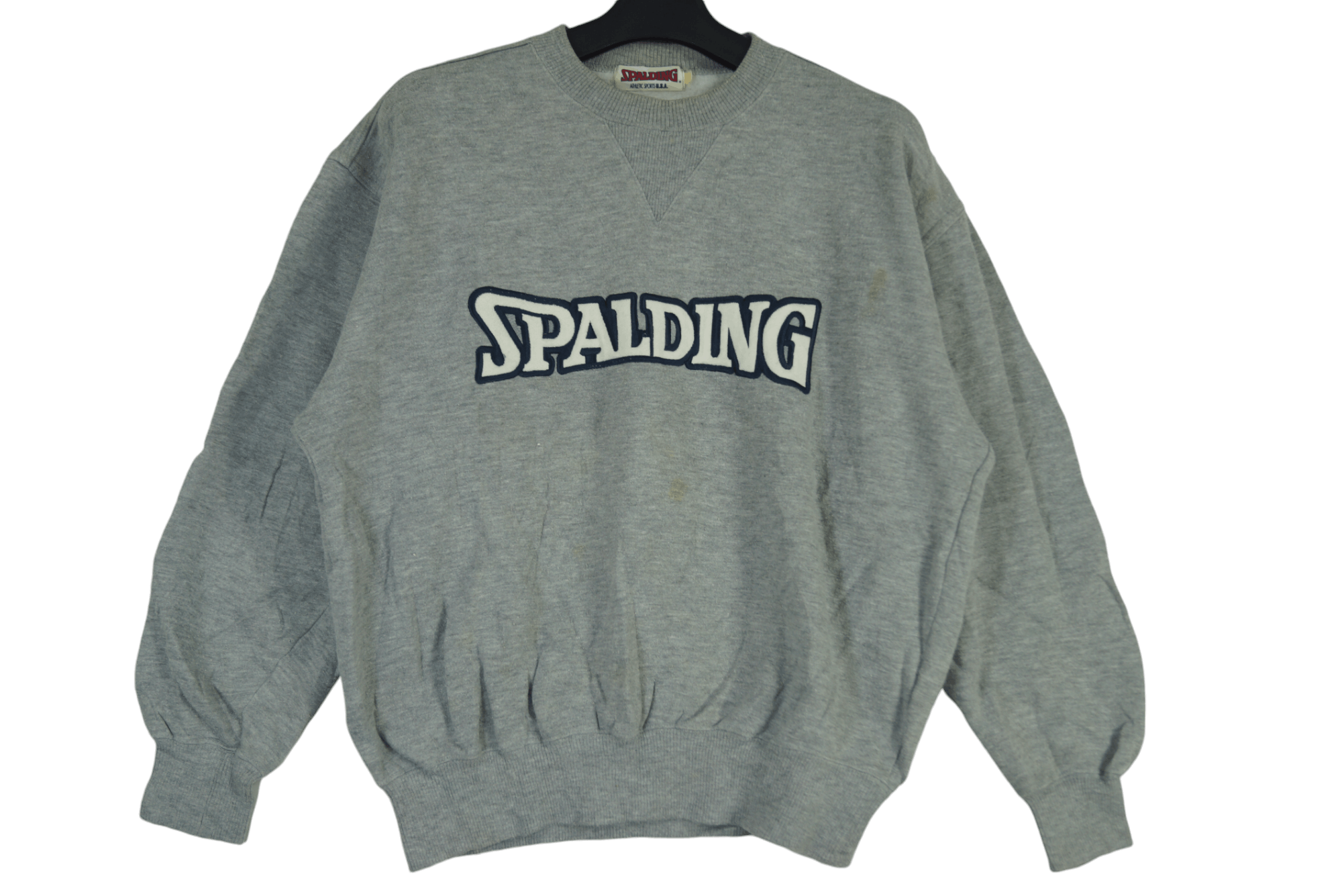 Spalding Spalding Sweatshirt Spellout Nice Design Size US S / EU 44-46 / 1 - 1 Thumbnail