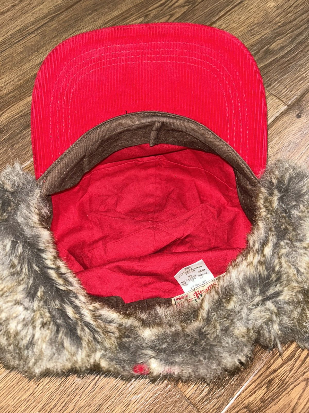 Beams Japan Beams Boy Fur Earflap Cap Size ONE SIZE - 7 Thumbnail