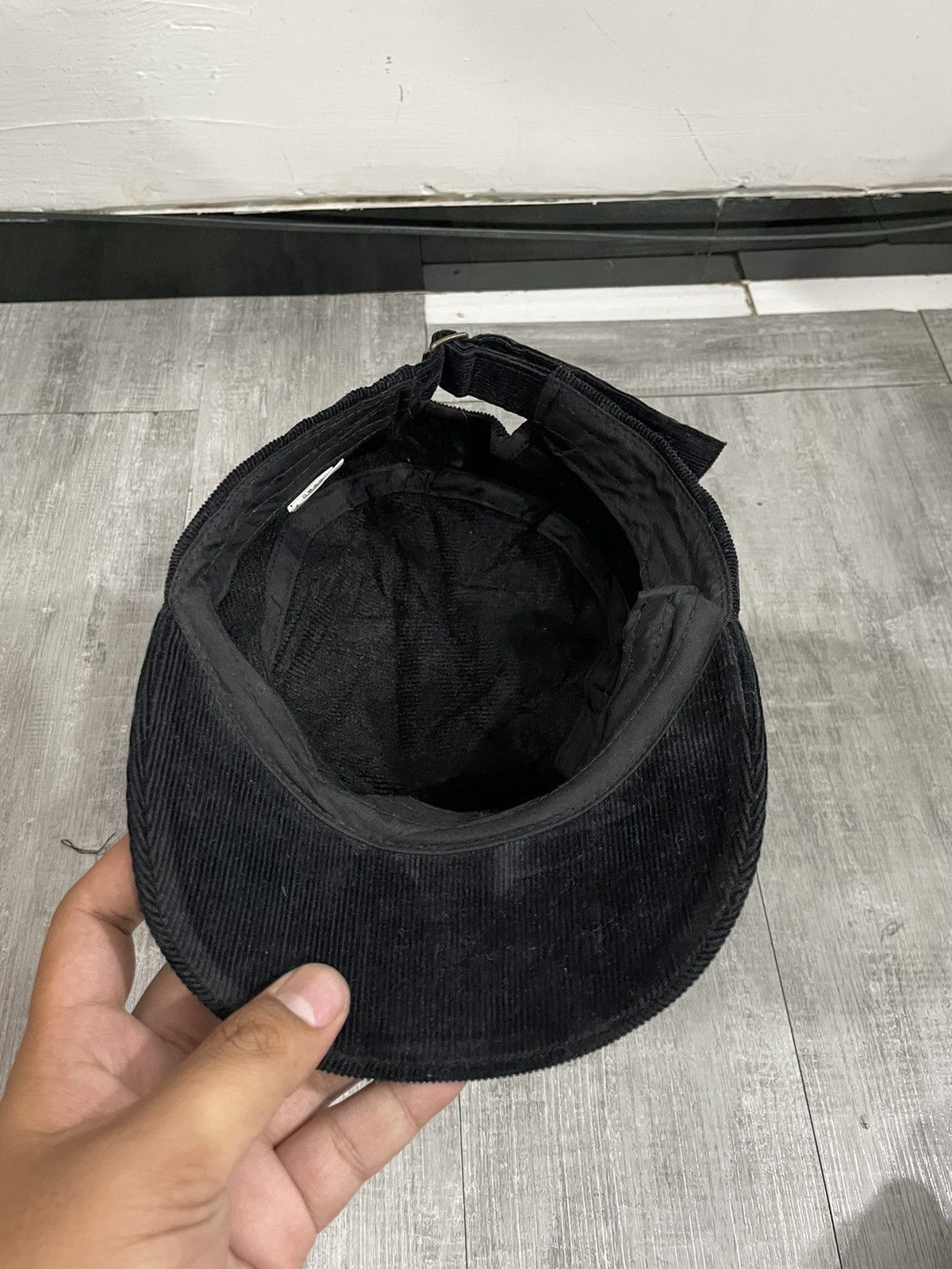 Hysteric Glamour 2000s cadet hat corduroy japan y2k style Size ONE SIZE - 4 Thumbnail
