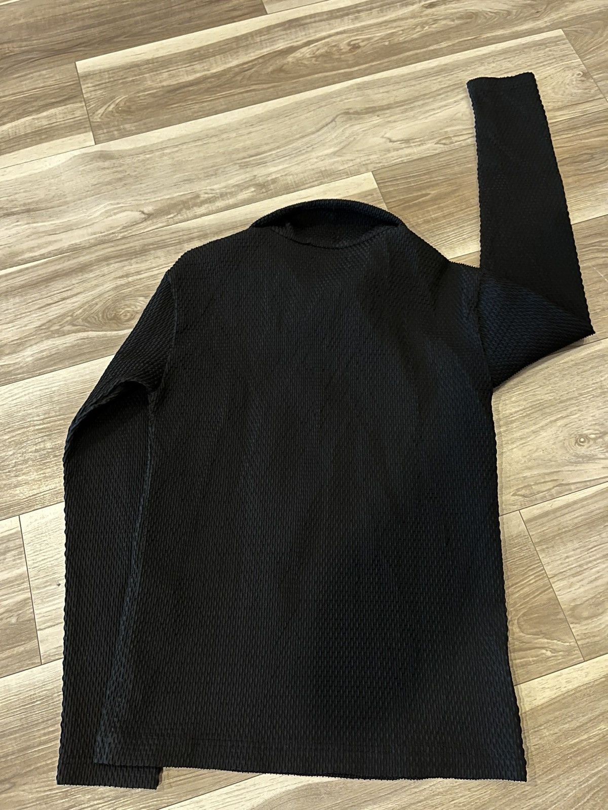 TAAKK CRAZY cotton knit Taakk long sleeve polo size 3 Size US M / EU 48-50 / 2 - 2 Thumbnail