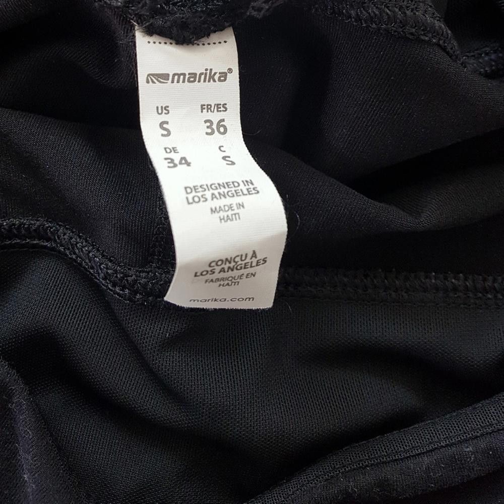 Wacko Maria Black High Waisted Marika Fitted Athletic Legging Size 28" / US 6 / IT 42 - 3 Thumbnail