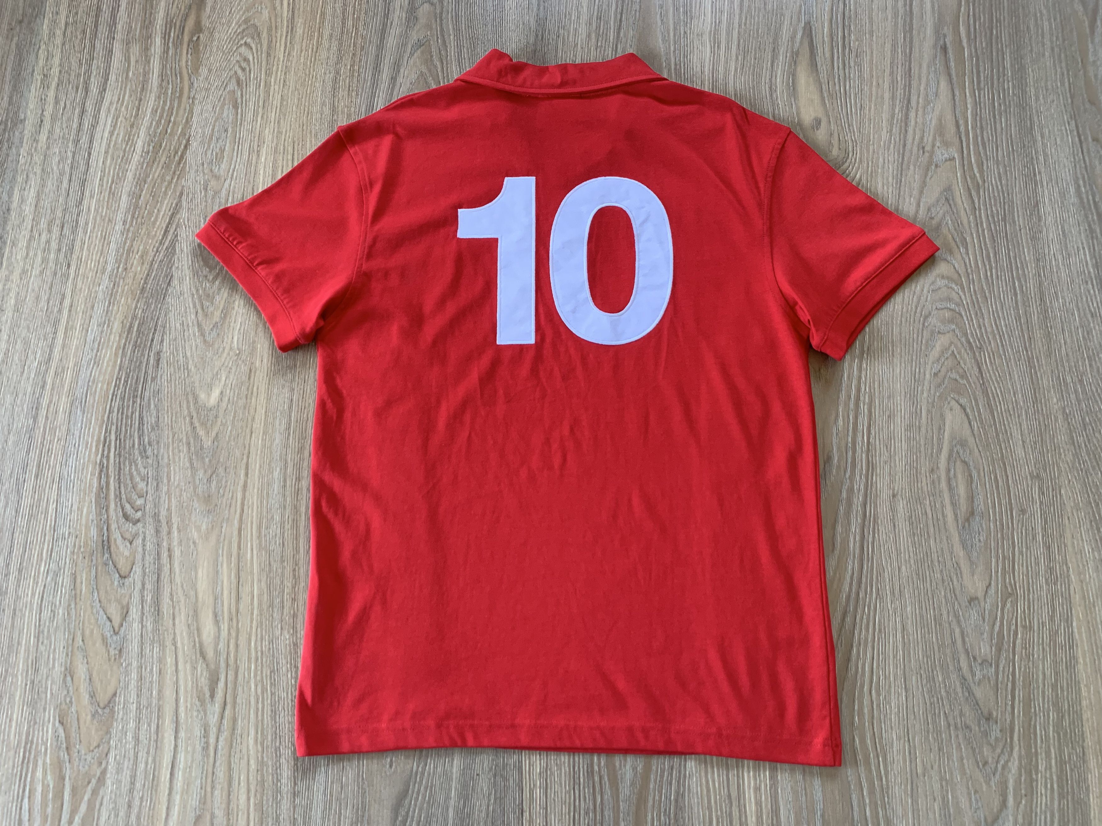 Other Wales WRU Cotton Soccer Jersey Size US L / EU 52-54 / 3 - 3 Thumbnail