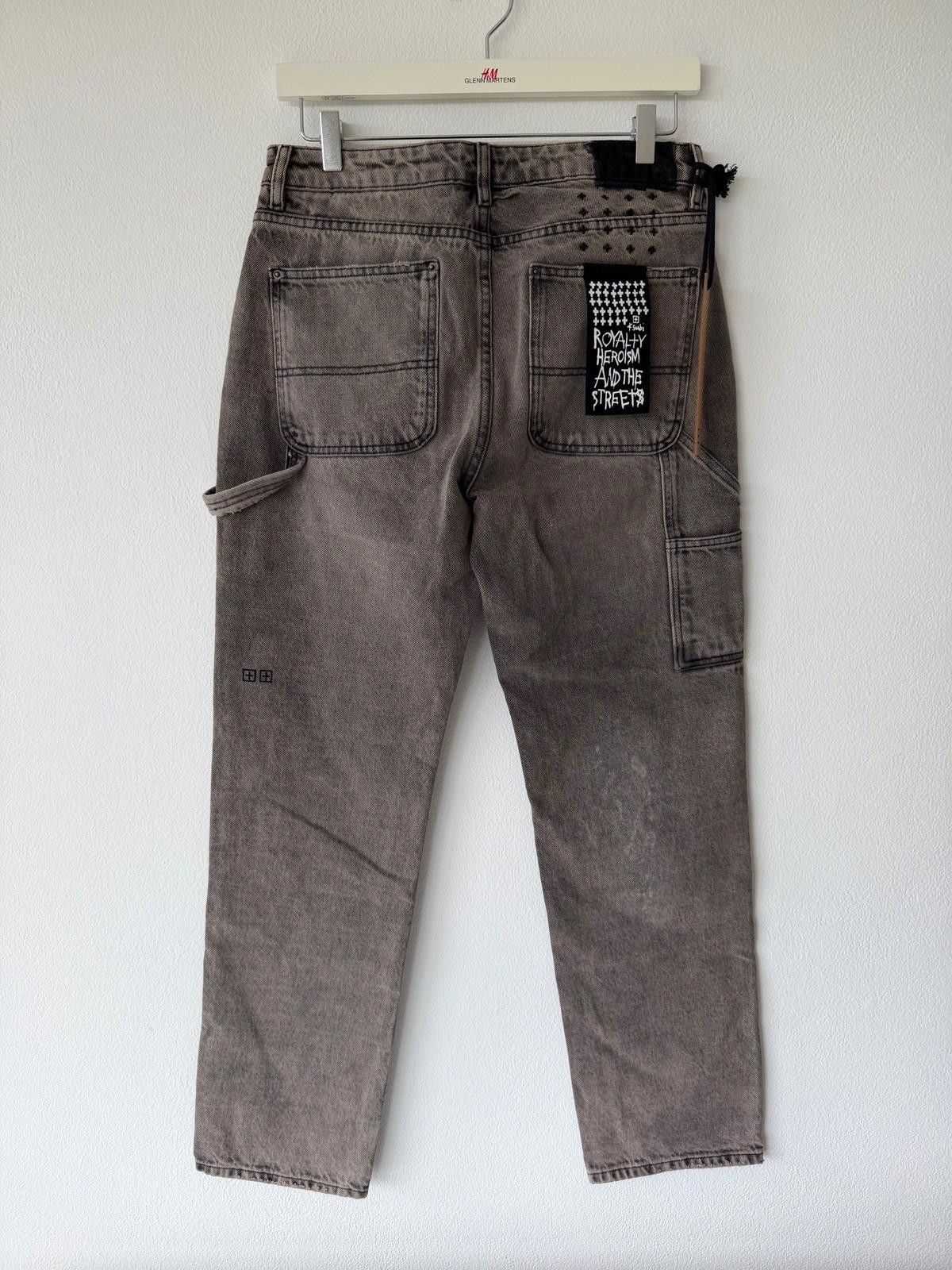 Ksubi new Ksubi mens jeans readyset pants denim grey 32 Size US 32 / EU 48 - 5 Thumbnail