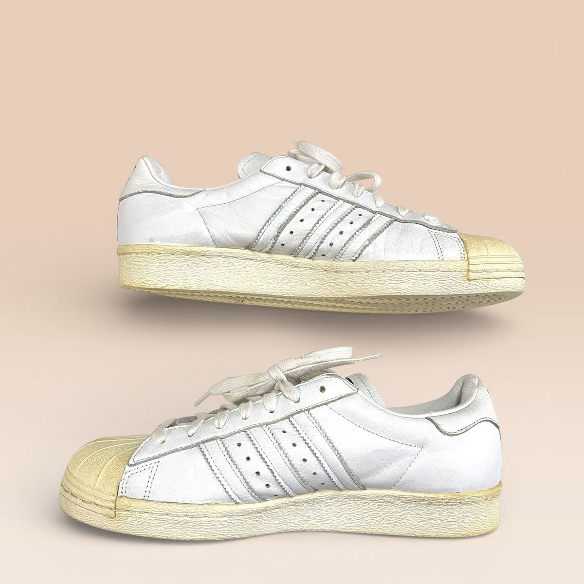 Adidas Adidas Superstar 80’s DLX Size US 10 / EU 43 - 11 Thumbnail