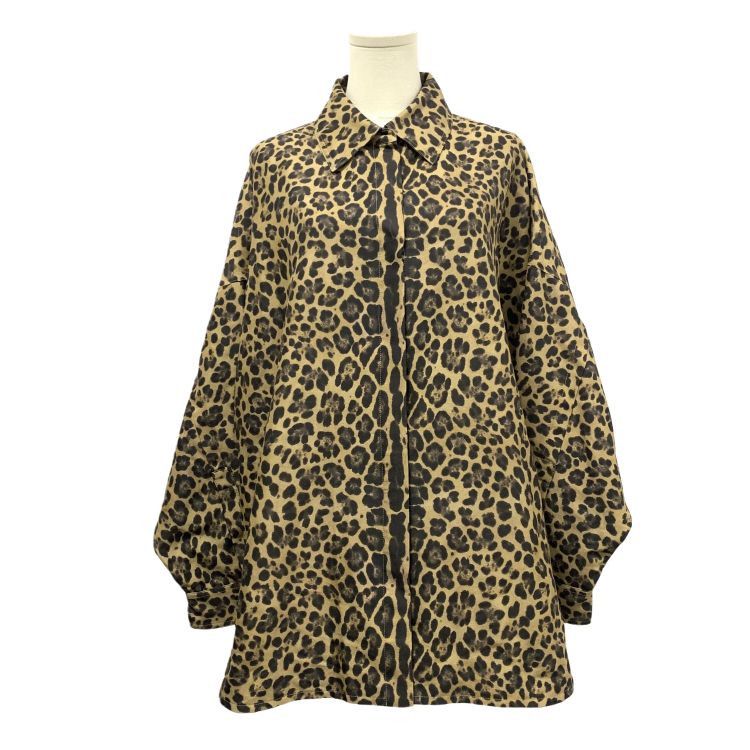Valentino Valentino Leopard Print Jacket Size 40 Size S / US 4 / IT 40 - 1 Thumbnail