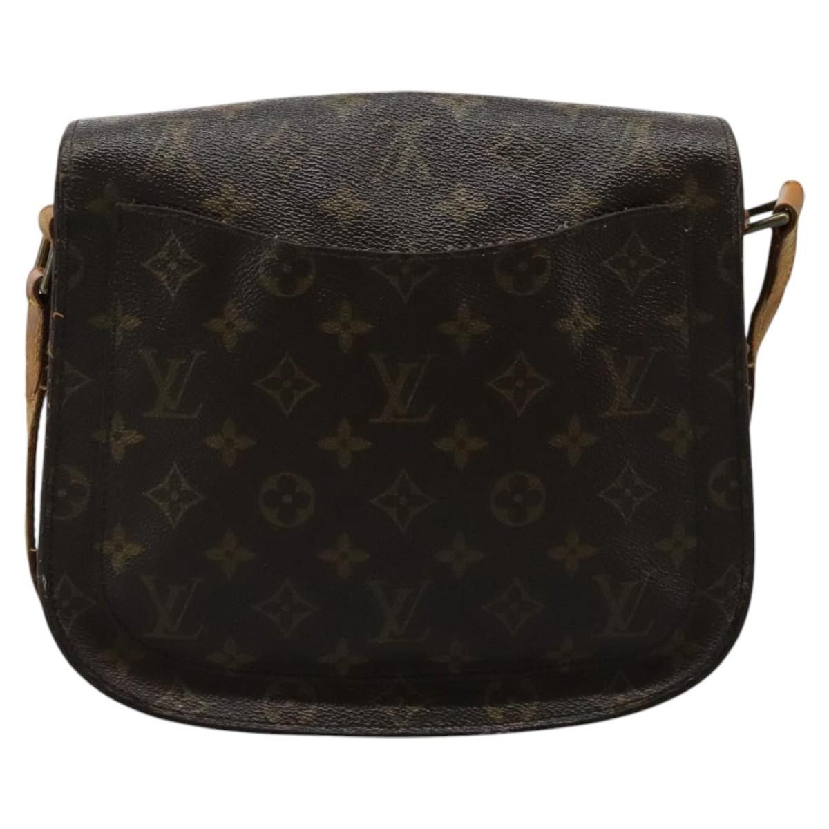 Louis Vuitton LOUIS VUITTON Monogram Saint Cloud GM Shoulder Bag M51242 Size ONE SIZE - 3 Thumbnail