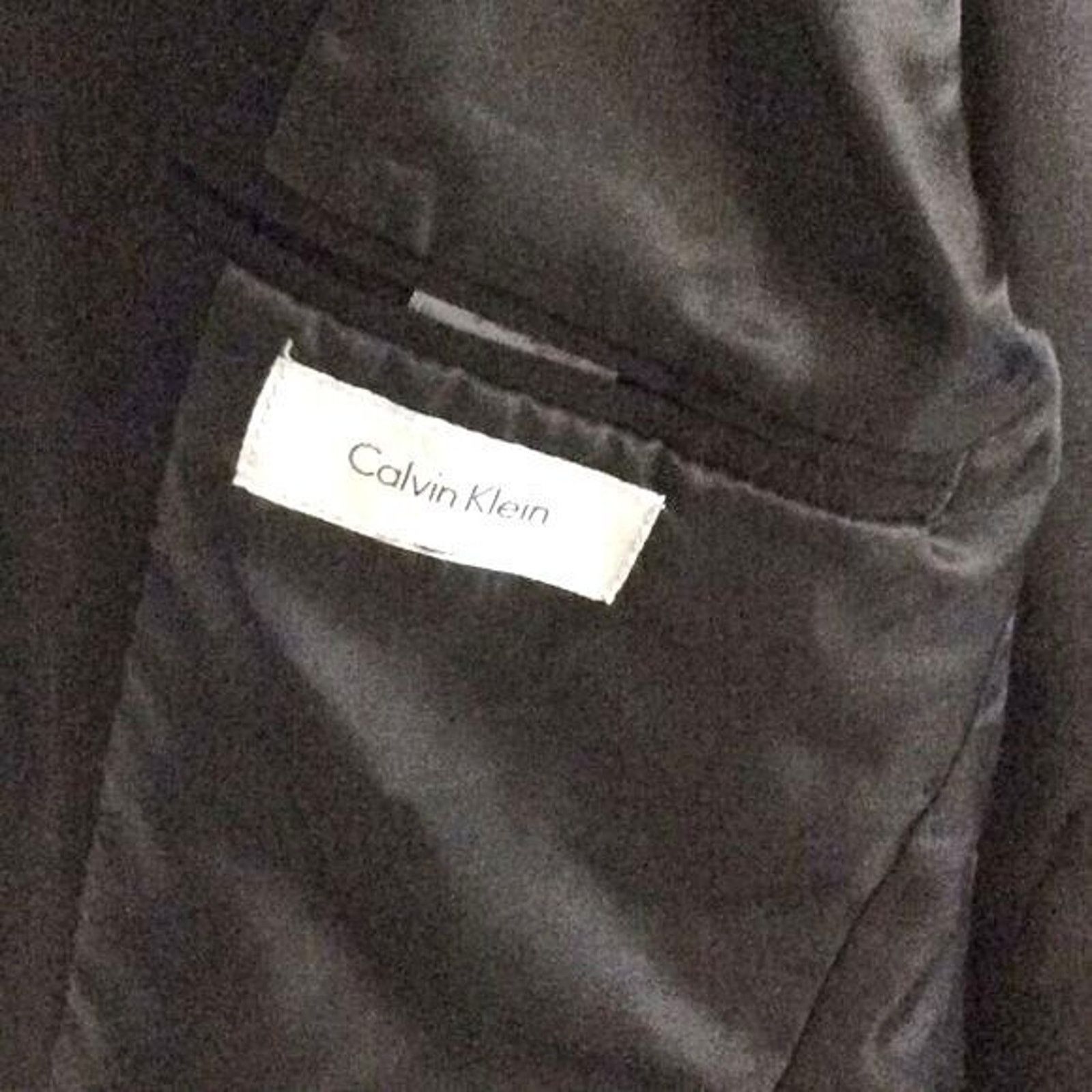 Calvin Klein Calvin Klein Womens black Blazer Pit-18”Sleeve-23”Length 30" Size M / US 6-8 / IT 42-44 - 6 Thumbnail