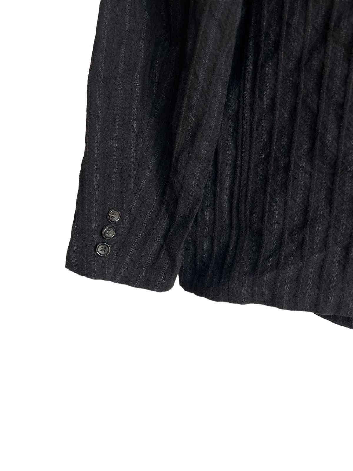 Comme des Garcons AW1998 Comme des Garçons Homme Wool Pinstriped Wool Jacket Size US M / EU 48-50 / 2 - 9 Thumbnail