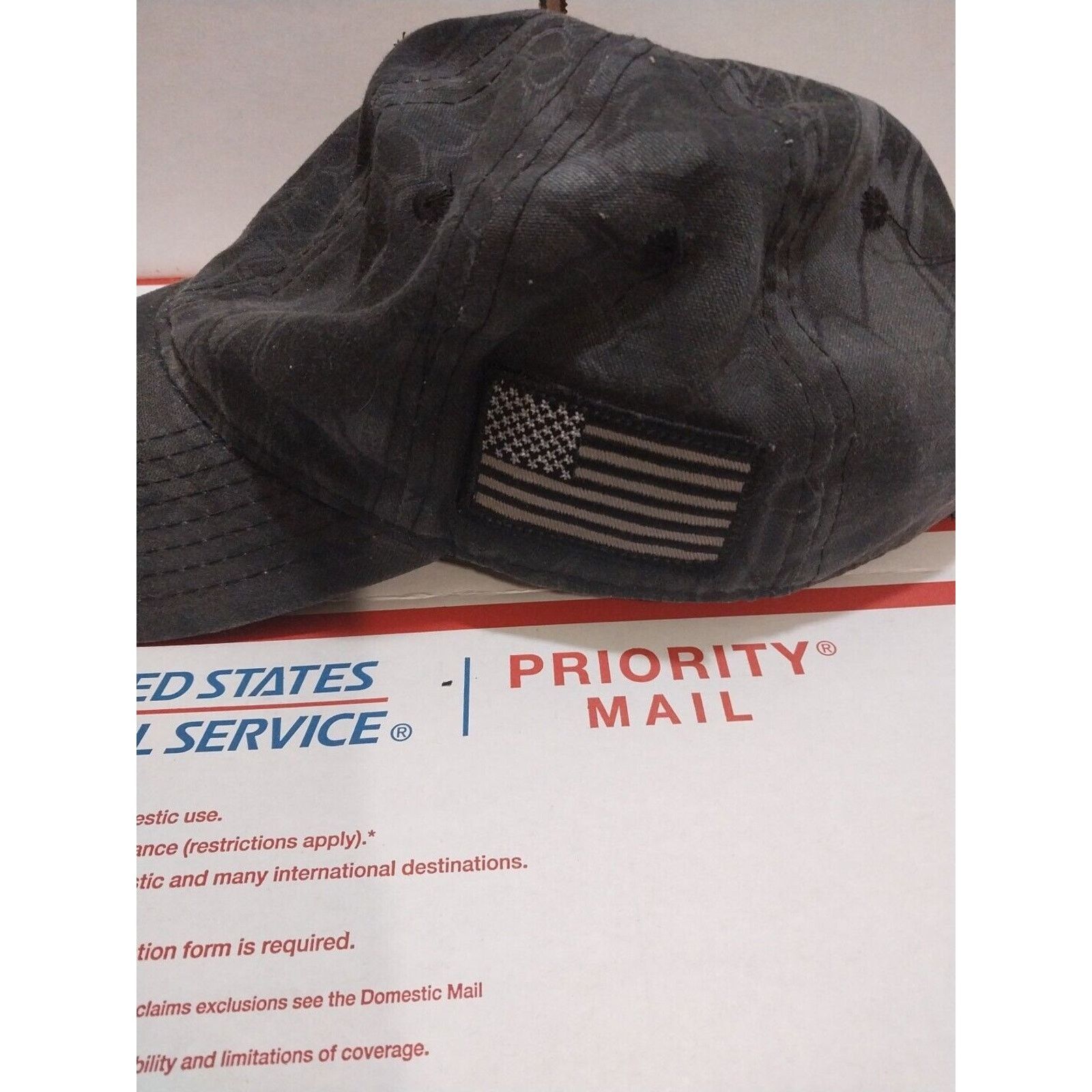 Other Adjustable Outdoor Cap Hat With United State Flag On Side Size ONE SIZE - 2 Thumbnail