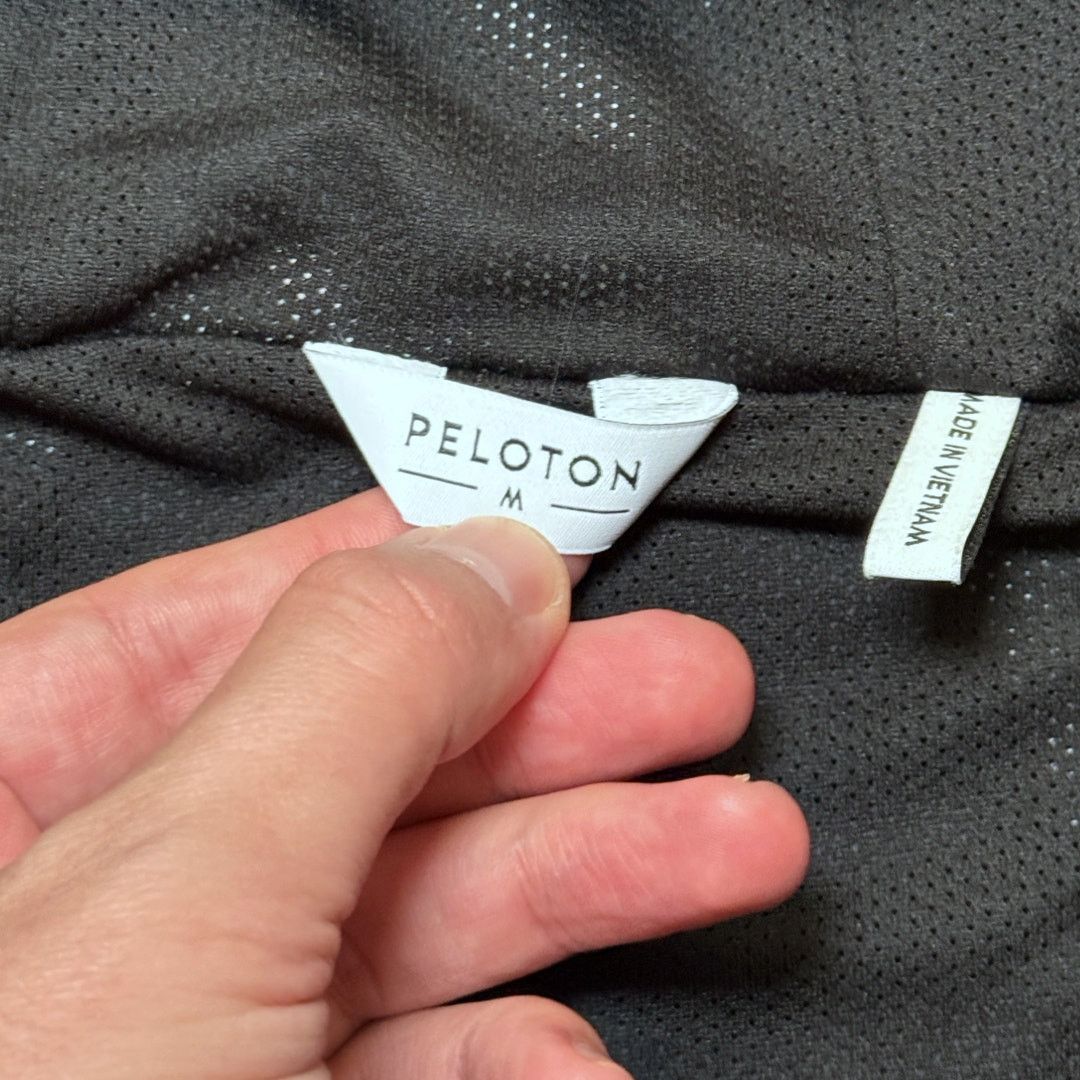 Peloton Peloton FA121 Windbreaker Light Spring Jacket Black M Size US M / EU 48-50 / 2 - 6 Thumbnail