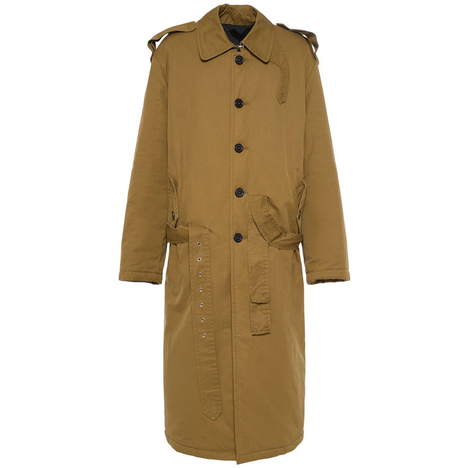 Dsquared2 DSQUARED2 Belted Cocoa Trench Coat New & Authentic (Men's si Size US L / EU 52-54 / 3 - 1 Thumbnail