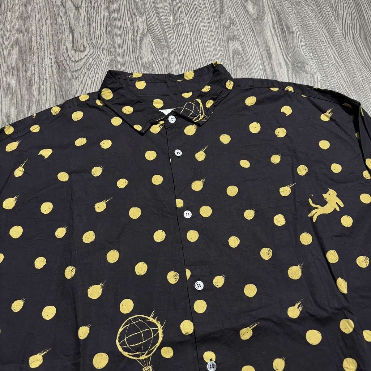 Issey Miyake 🇯🇵Tsumori Chisato by Niko And Shirt🇯🇵 Size US L / EU 52-54 / 3 - 2 Thumbnail