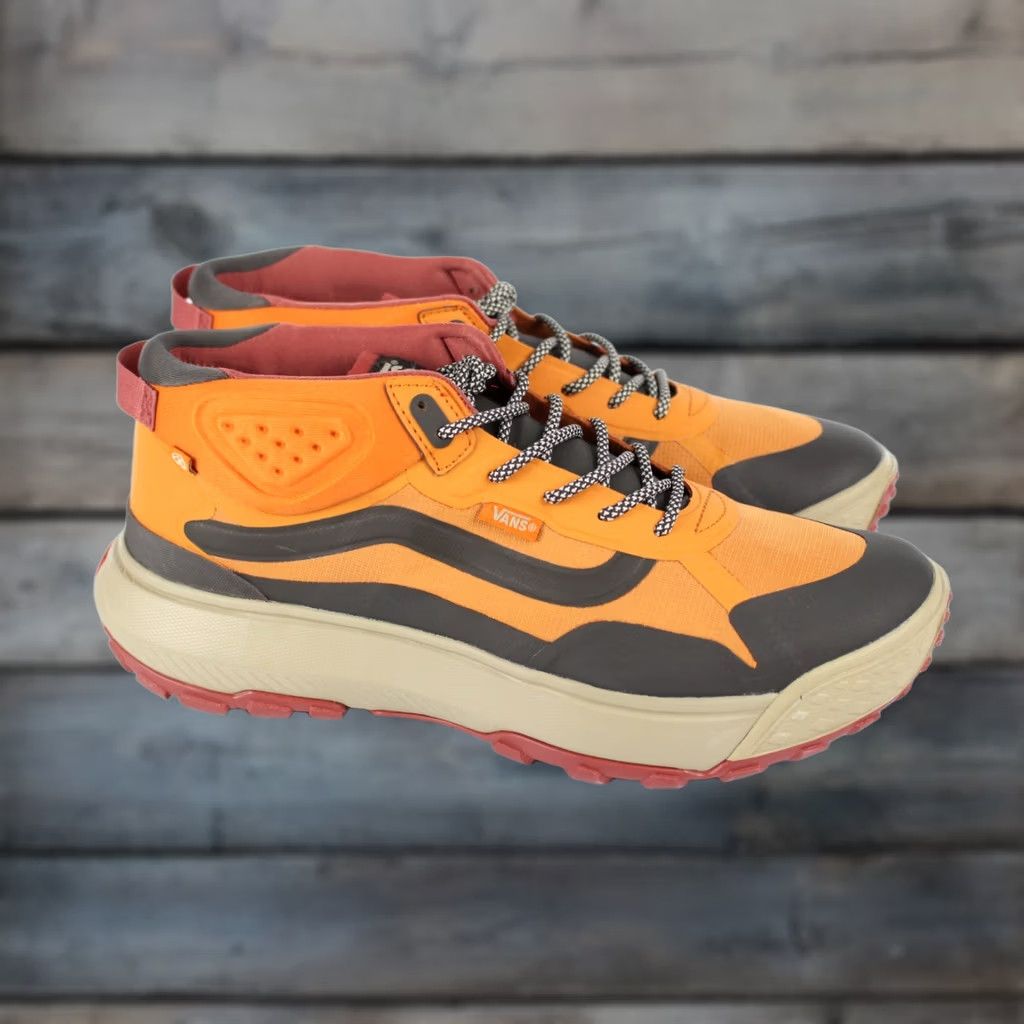 Vans VANS Men's Crosspath MTE Hiking Trail Size 11 Marmalade Orange -> VANS Crosspath MTE Hiking Trail Size 11 Marmalade Orange Men’s Shoe Size US 11 / EU 44 - 1 Thumbnail
