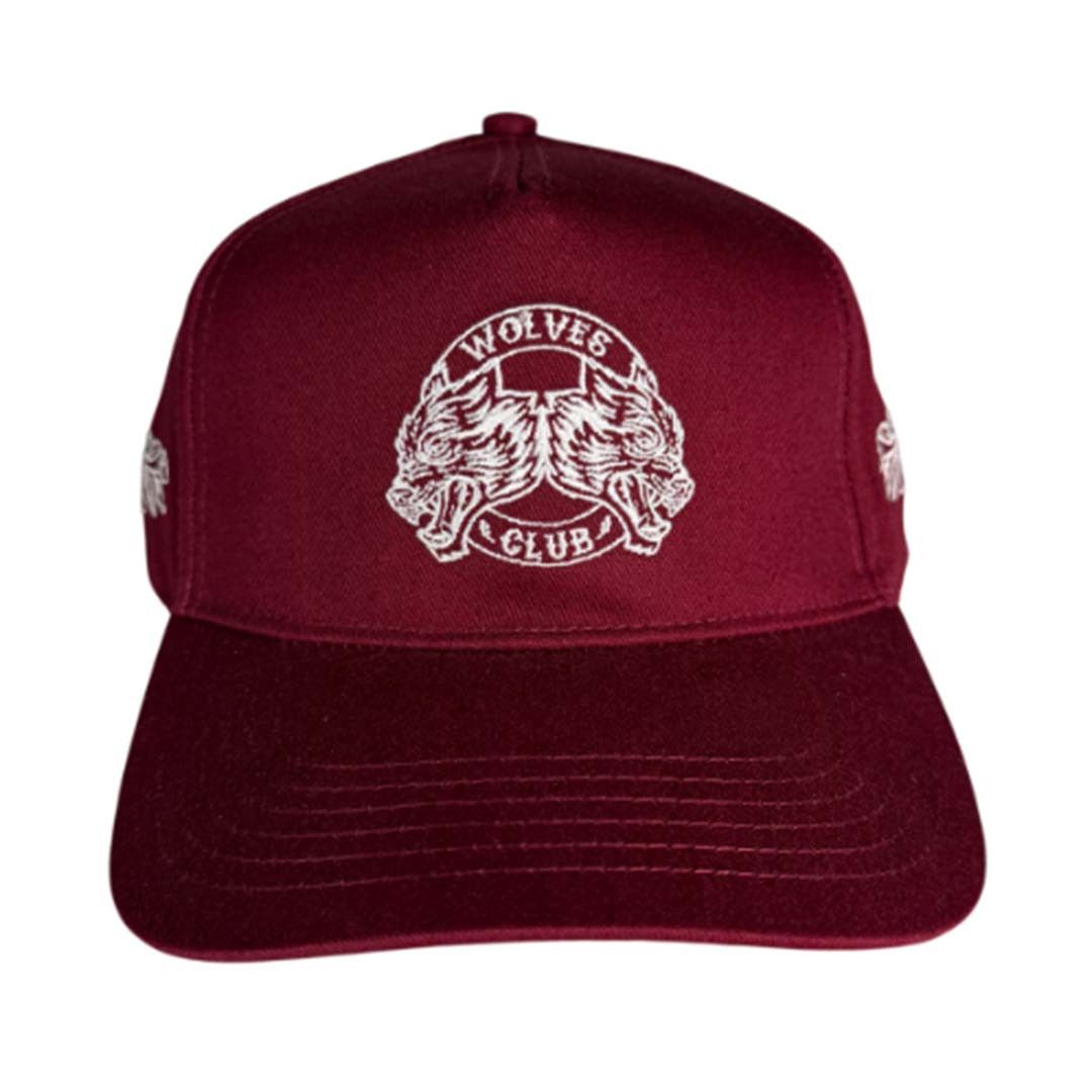 Darc Sport Darcsport Crown 5 Panel Hat Maroon Size ONE SIZE - 1 Thumbnail