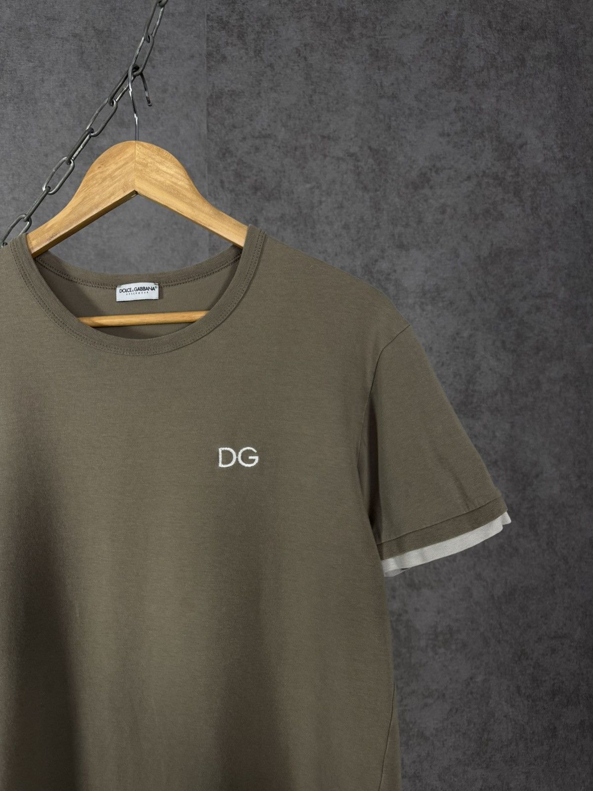Dolce & Gabbana D&G Dolce&Gabbana luxury designer logo tee Size US M / EU 48-50 / 2 - 2 Thumbnail