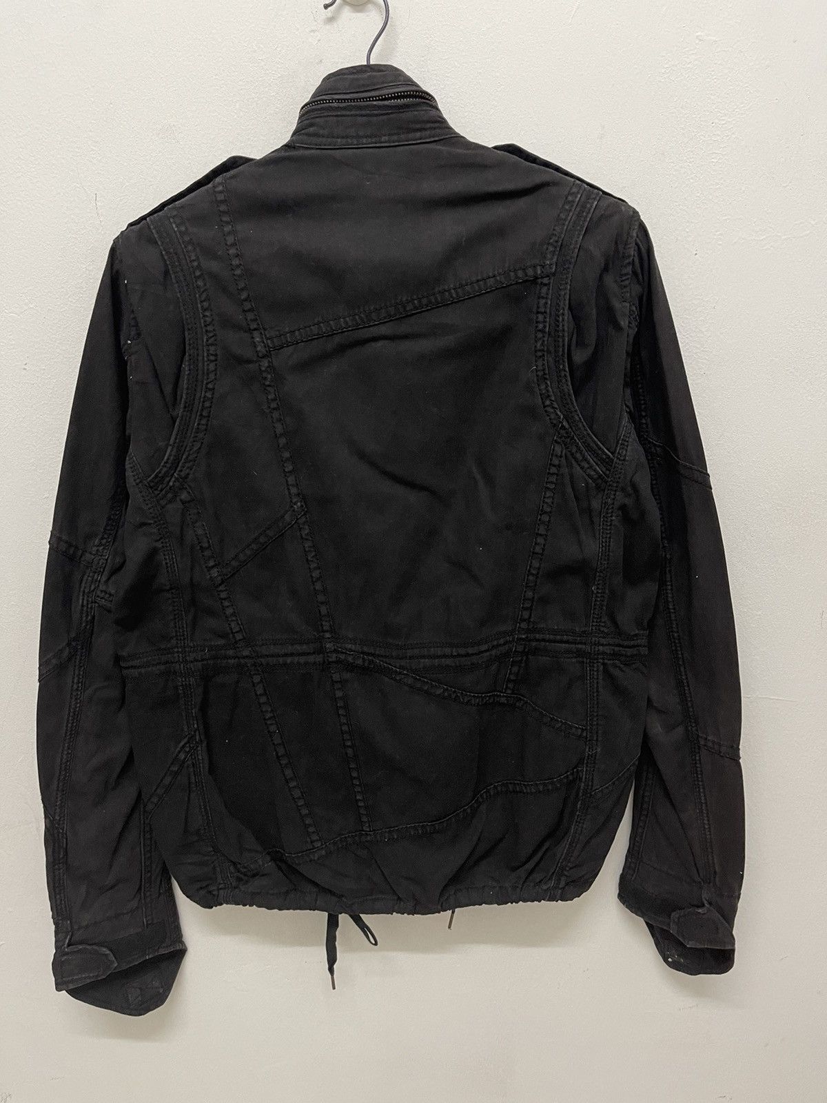 If Six Was Nine × Japanese Brand × Le Grande Bleu (L.G.B.) Inspire 14th Addiction Designer G.O.A Black Knight Jacket Size US M / EU 48-50 / 2 - 3 Thumbnail