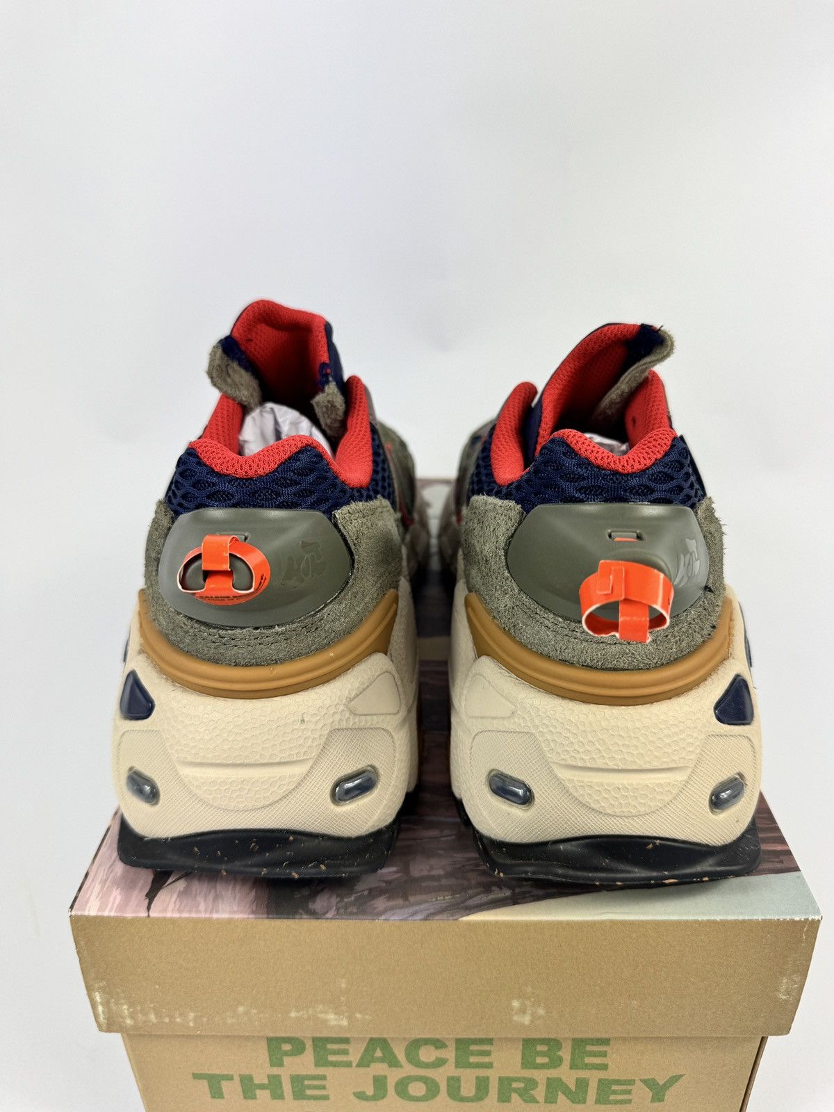 New Balance NEW BALANCE 574 SALEHE BEMBURY YURT WHISTLE SNEAKERS Size US 7.5 / EU 40-41 - 4 Thumbnail