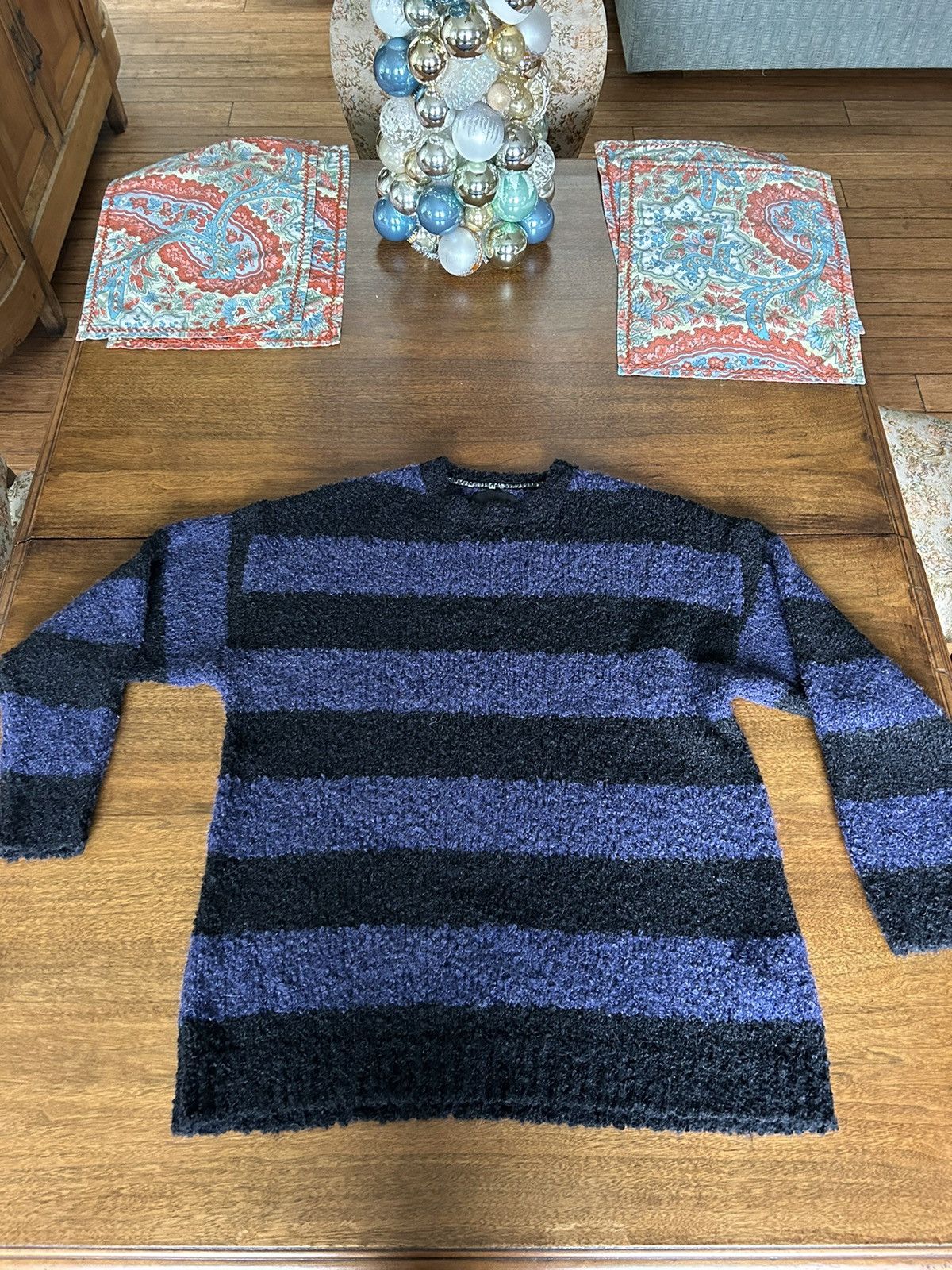 NUMBER NINE ALPACA KNIT BIG CARDIGANサイズ3 NUMBER NINE ALPACA KNIT BIG CARDIGANサイズ3 Number (N)ine