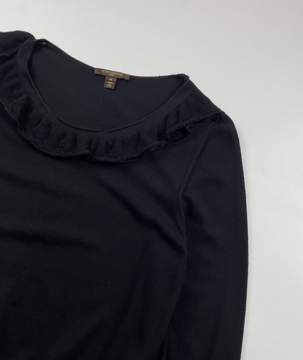 Louis Vuitton Louis Vuitton 2007 Wool Sweater Size M / US 6-8 / IT 42-44 - 7 Thumbnail