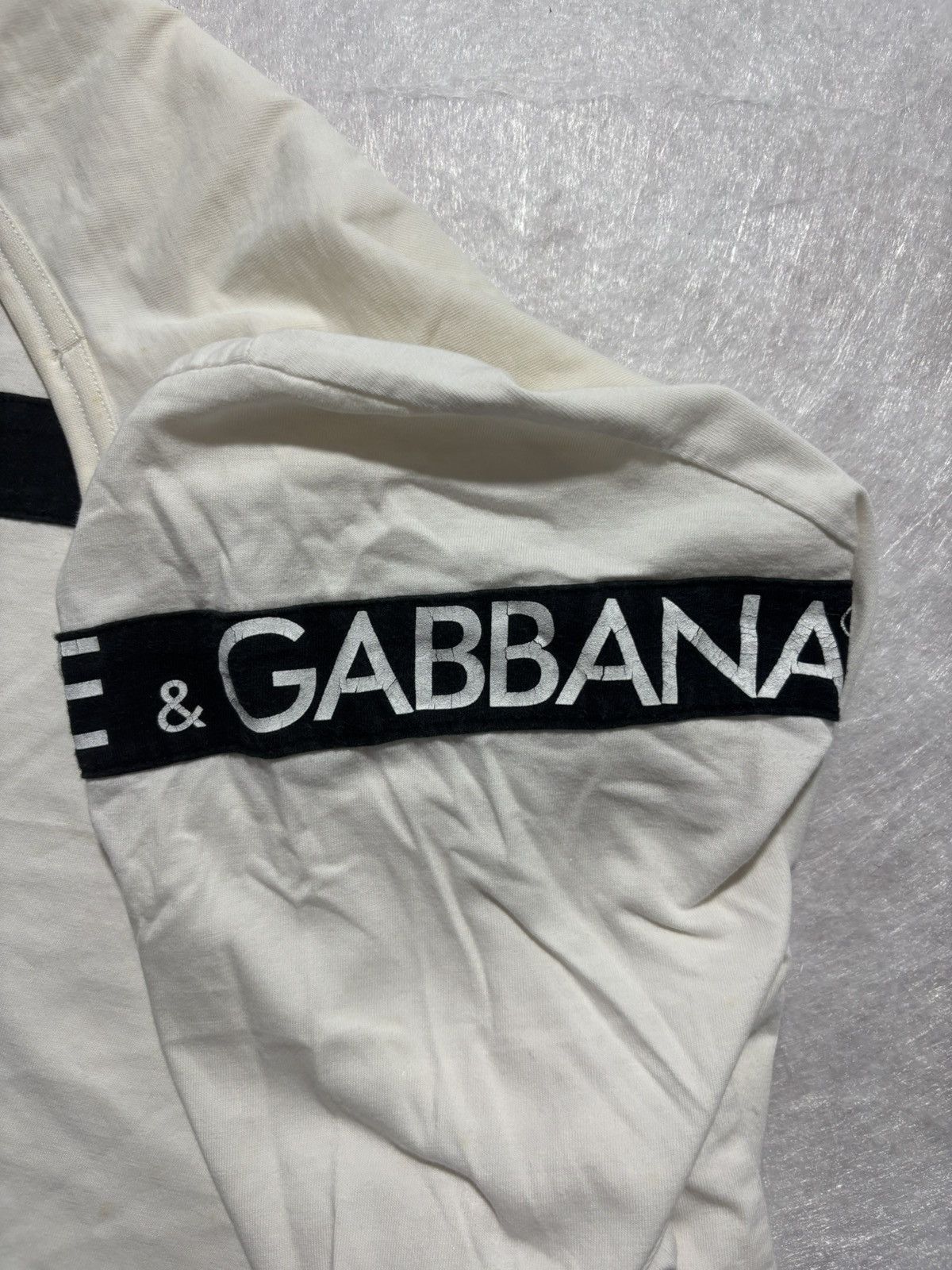 Dolce & Gabbana Dolce & Gabbana Longsleeve Tshirt Size US M / EU 48-50 / 2 - 2 Thumbnail