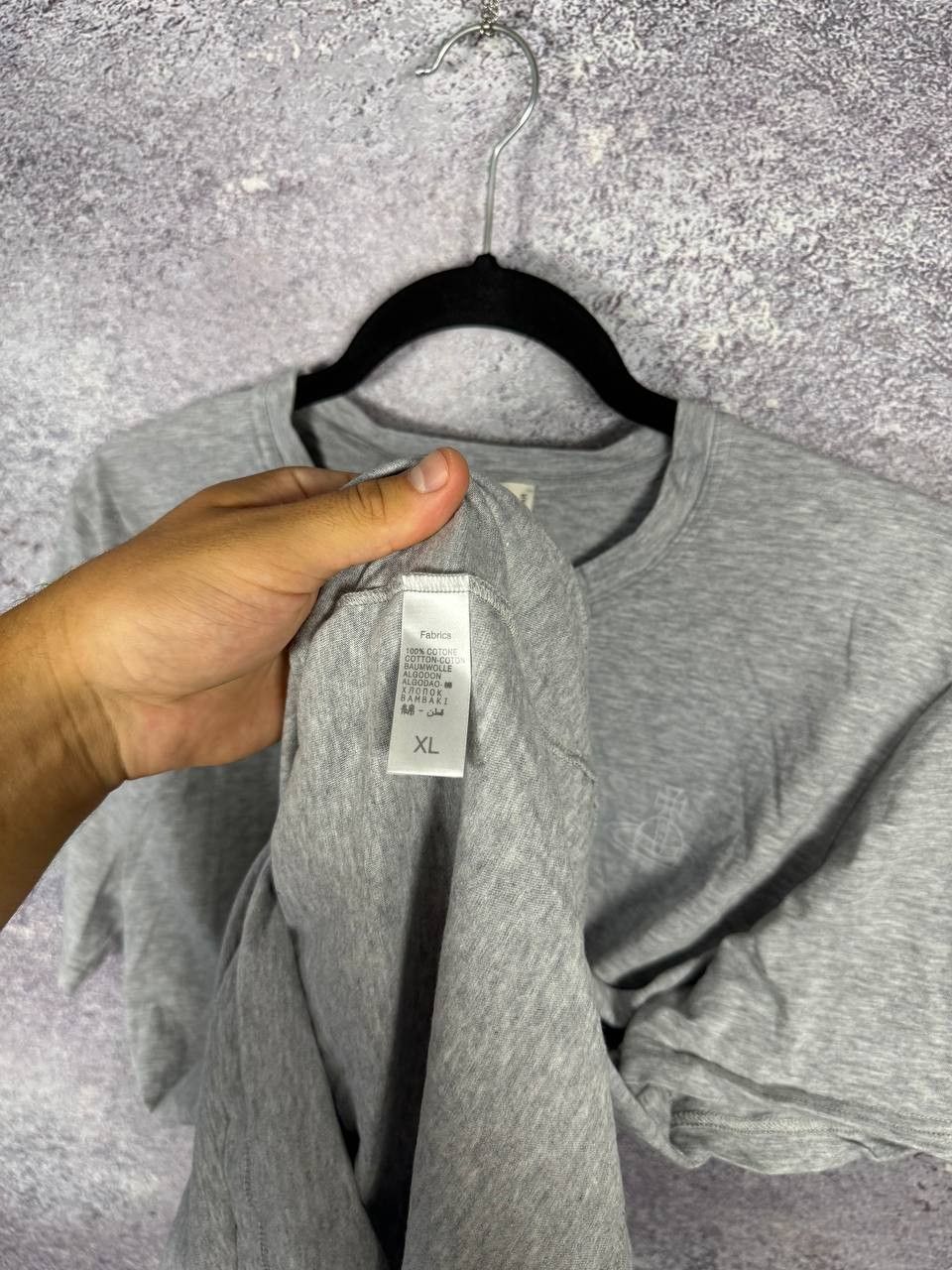 Vivienne Westwood Vivienne Westwood Underwear Gray Men's T-Shirt Large Size US L / EU 52-54 / 3 - 7 Thumbnail