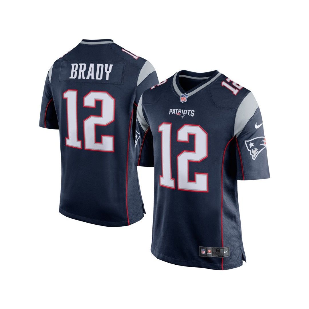 Nike New England Patriots Tom Brady Jersey | Size: S Size US S / EU 44-46 / 1 - 1 Thumbnail