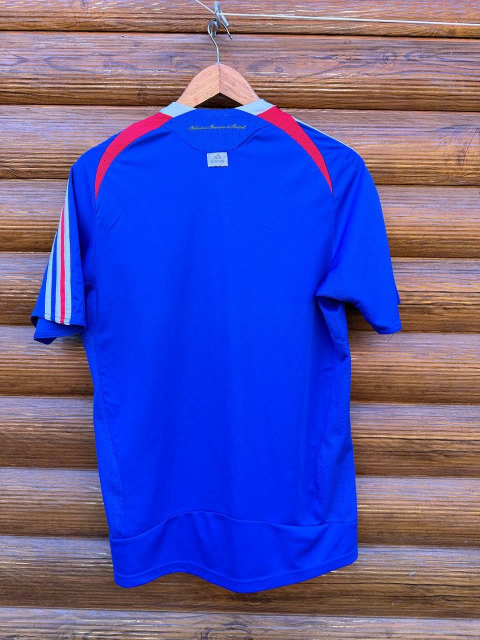 Adidas Adidas France 2007 2008 Home Football Shirt Soccer Jersey Size US S / EU 44-46 / 1 - 3 Thumbnail
