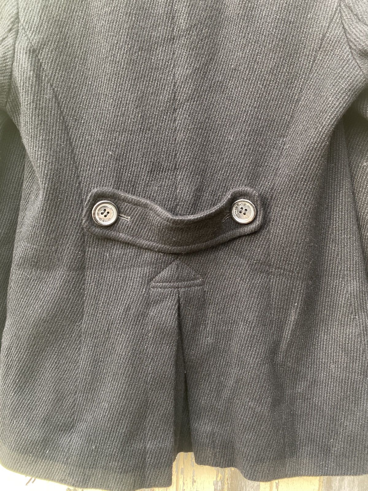 Burberry Vintage burberry fishtail jacket Size XS / US 0-2 / IT 36-38 - 16 Thumbnail