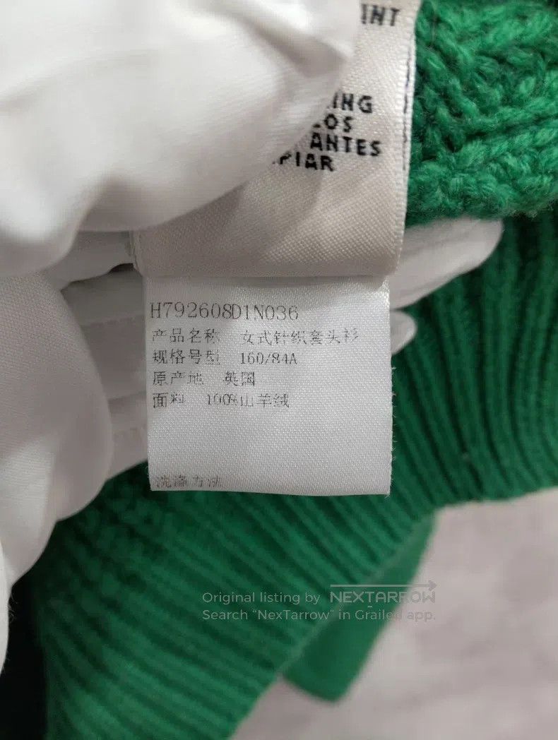 Hermes Hermes Knit Sweater Size XS / US 0-2 / IT 36-38 - 5 Thumbnail