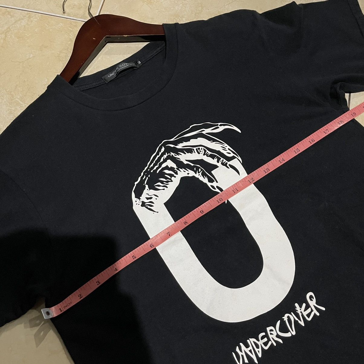 Undercover Undercover claw horor logo U tee Size US M / EU 48-50 / 2 - 6 Thumbnail