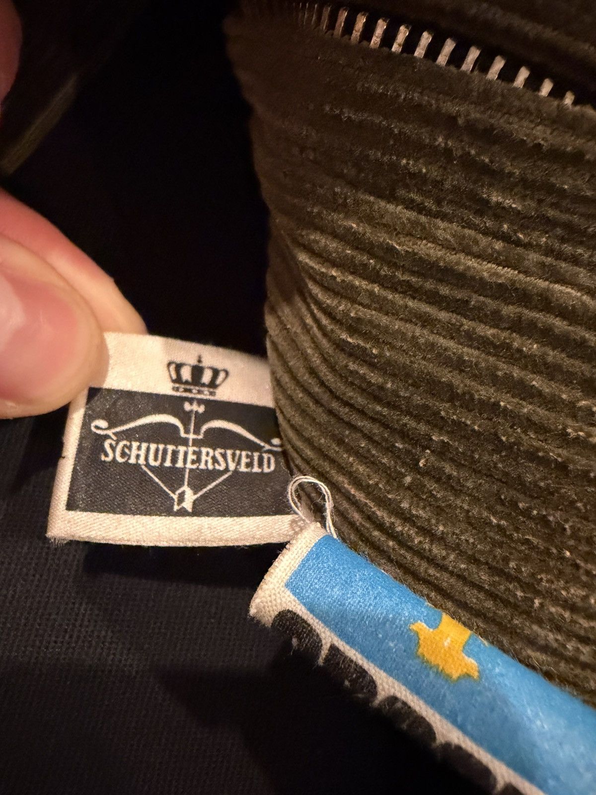 Other Vintage Schuttersveld Manchester Corduroy Work Jacket Size US XL / EU 56 / 4 - 4 Thumbnail