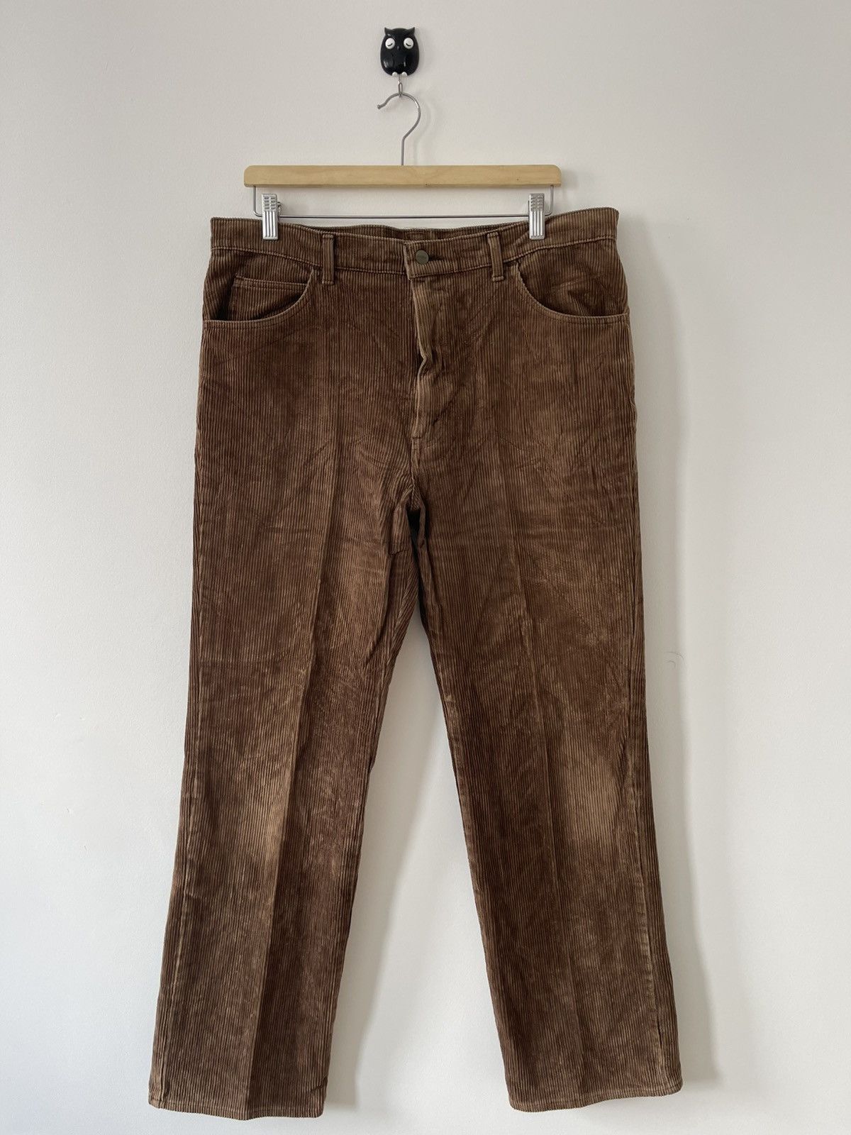 Levi's Vintage Clothing Rare 80s Vintage LEVIS LFM Corduroy J09 Japan Made Size US 38 / EU 54 - 9 Thumbnail