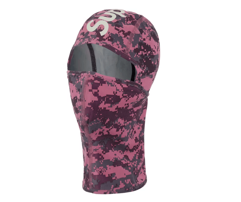 Supreme Supreme Heat Reactive Digi Camo Balaclava Pink Size ONE SIZE - 1 Thumbnail