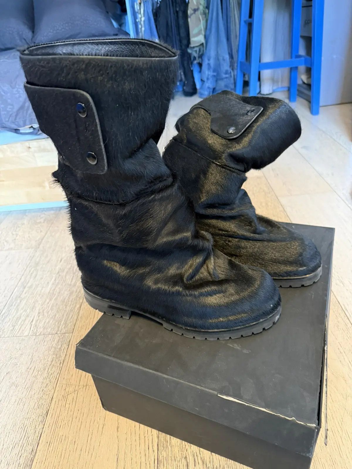 424 424 Dragonrider Boots | Grailed
